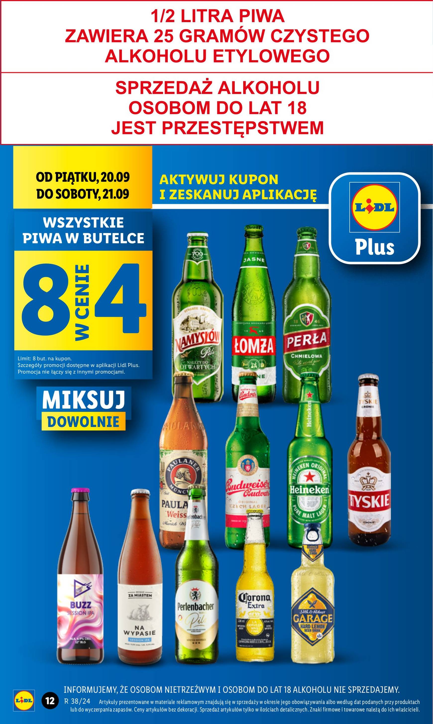 lidl - Aktualna Lidl gazetka ważna od 19.09. - 21.09. - page: 12