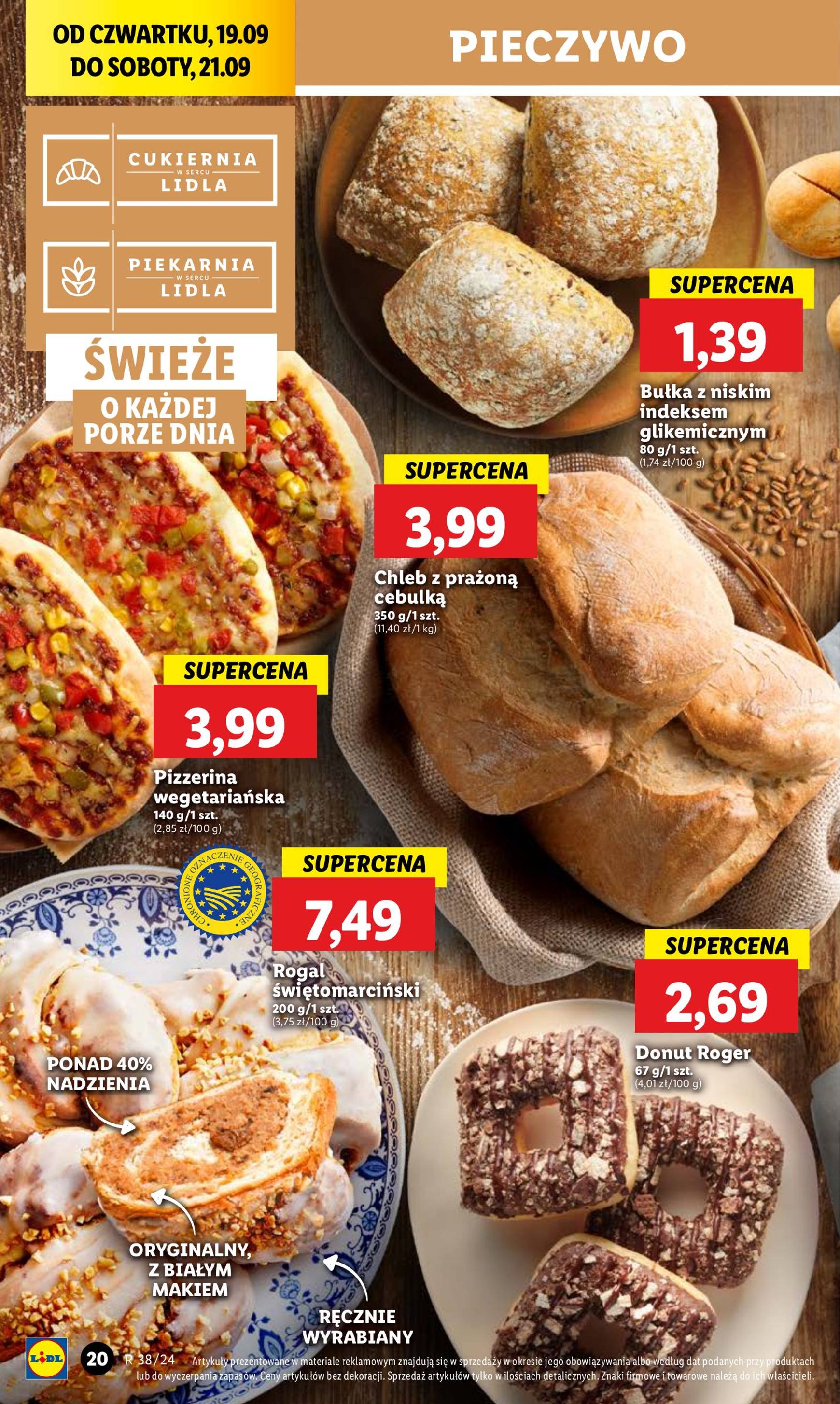 lidl - Aktualna Lidl gazetka ważna od 19.09. - 21.09. - page: 22