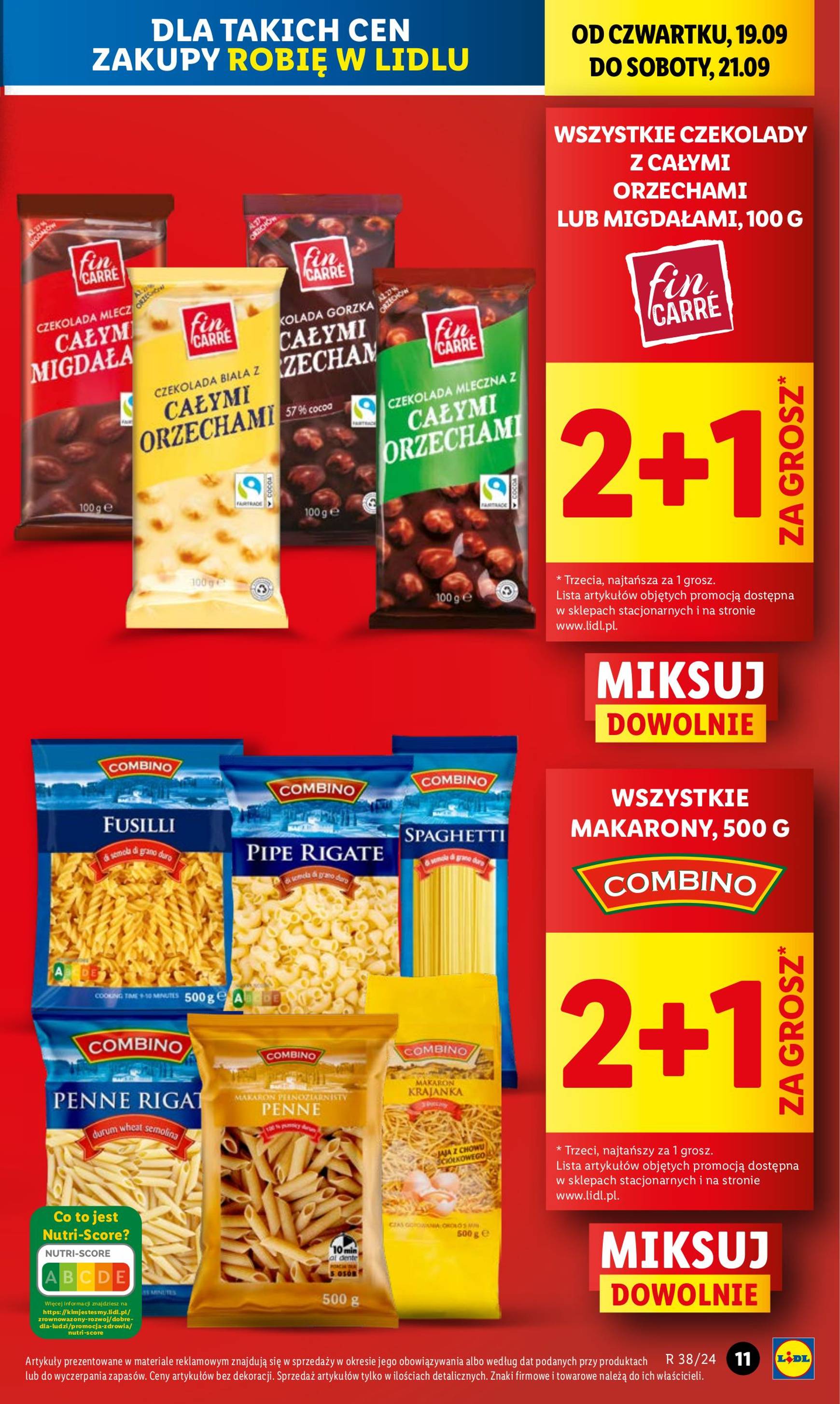 lidl - Aktualna Lidl gazetka ważna od 19.09. - 21.09. - page: 11