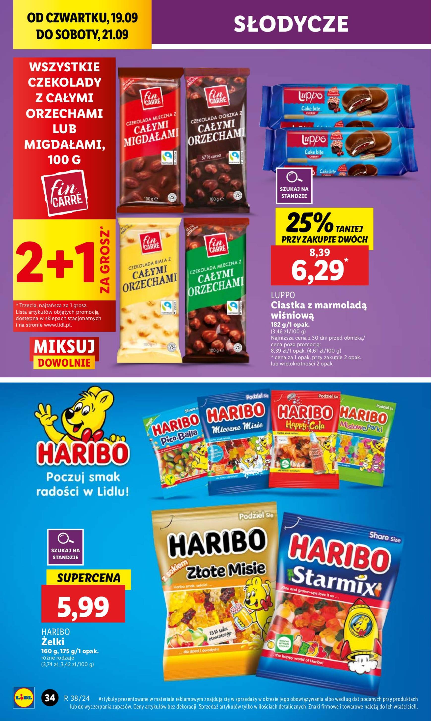 lidl - Aktualna Lidl gazetka ważna od 19.09. - 21.09. - page: 38