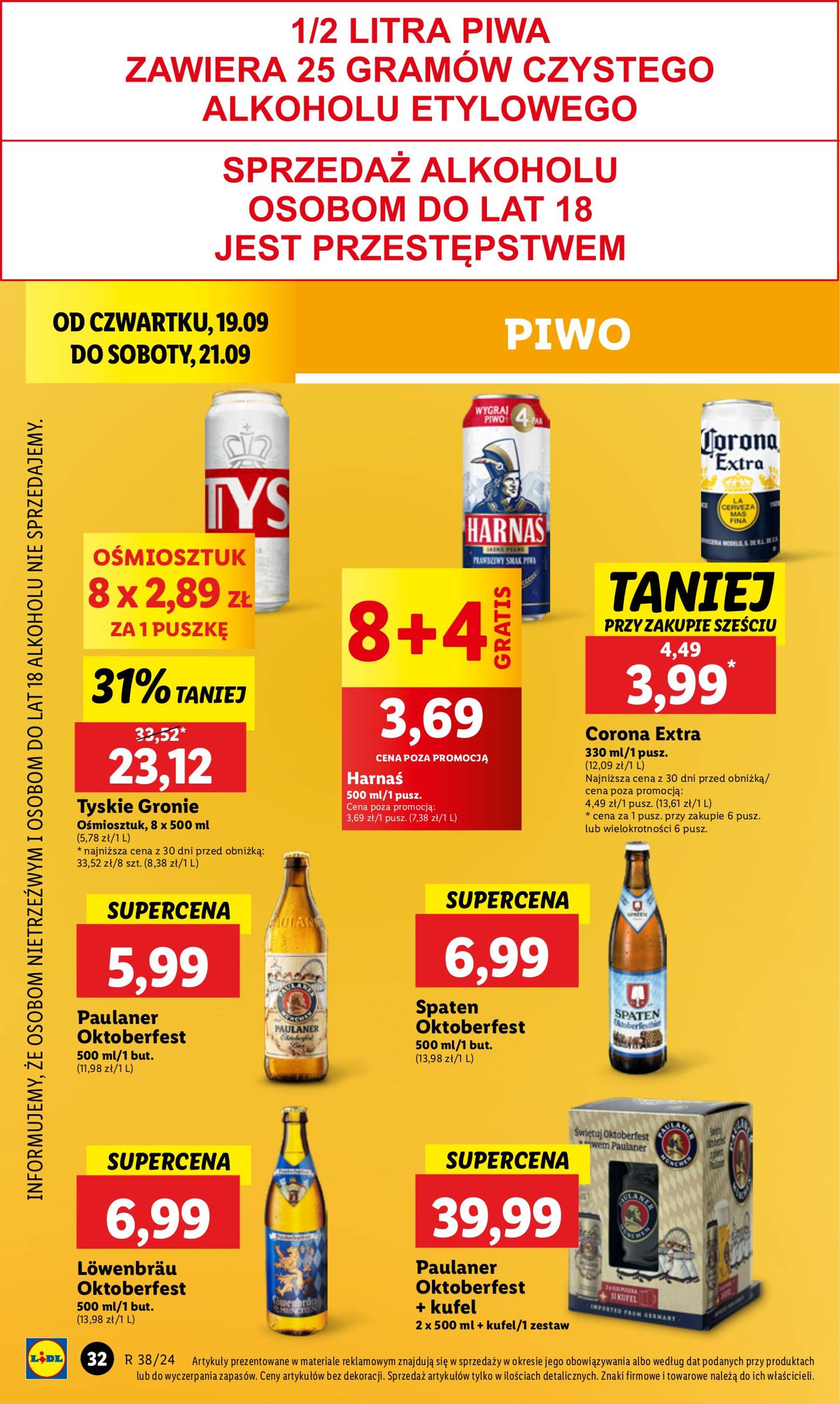 lidl - Aktualna Lidl gazetka ważna od 19.09. - 21.09. - page: 36