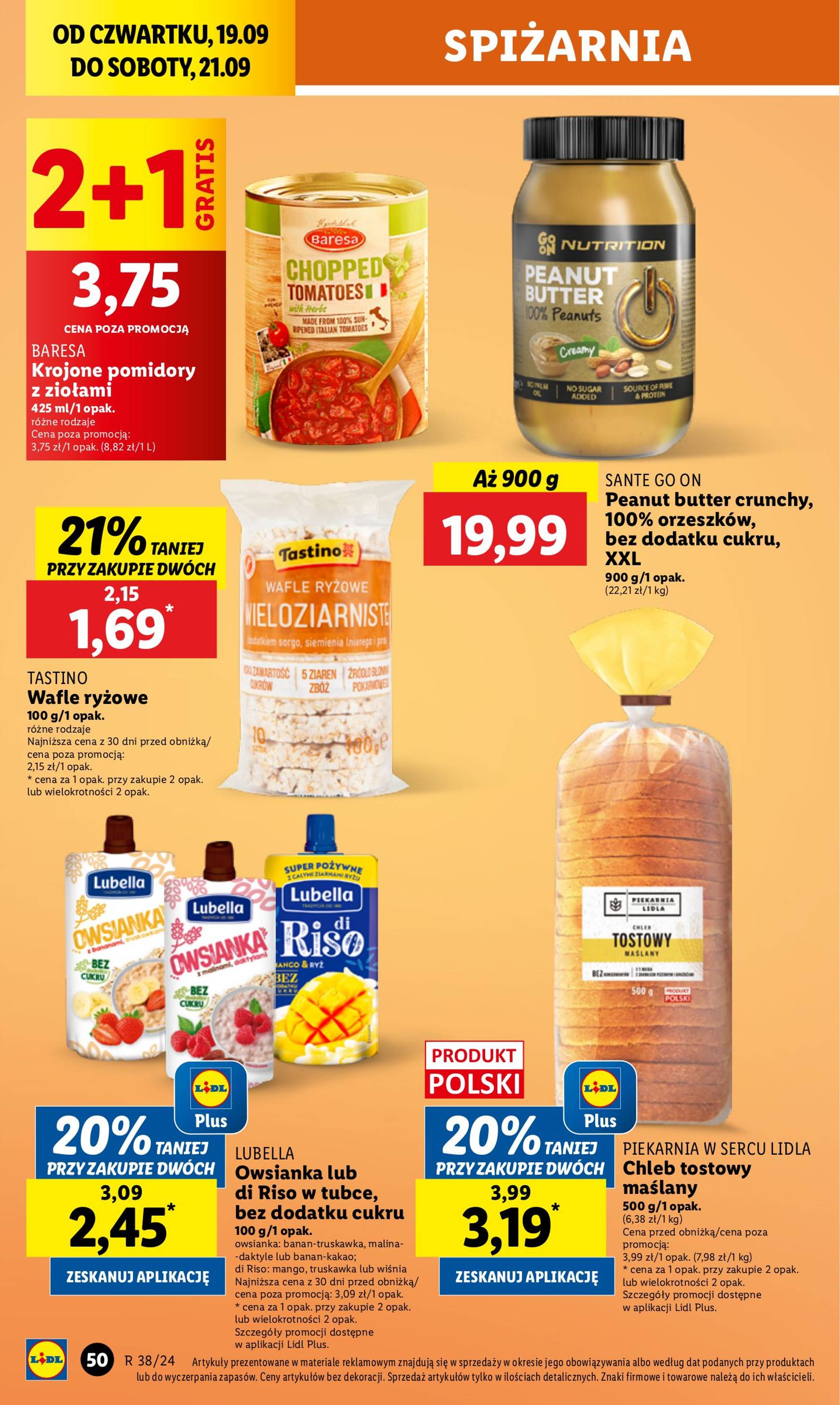 lidl - Aktualna Lidl gazetka ważna od 19.09. - 21.09. - page: 42