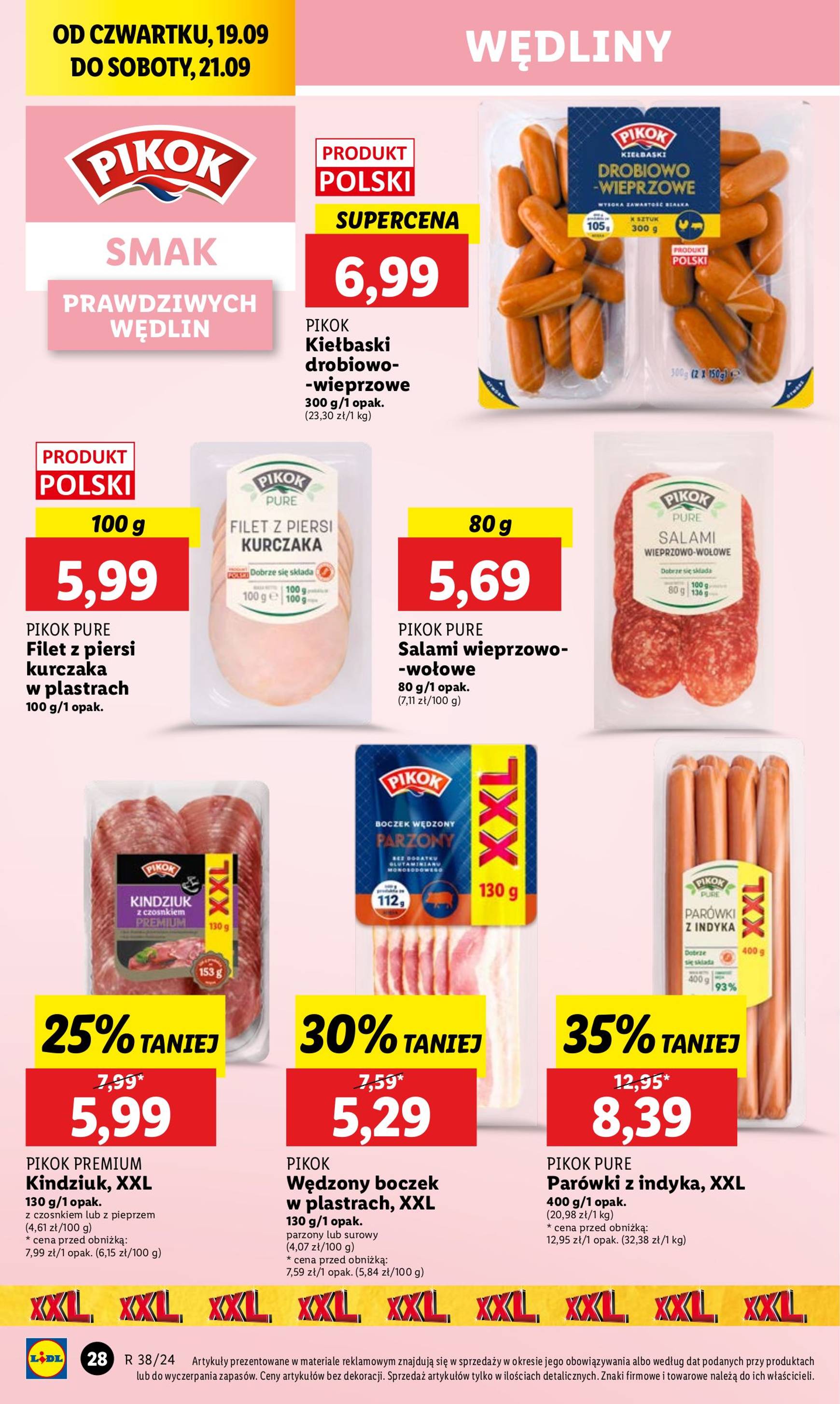 lidl - Aktualna Lidl gazetka ważna od 19.09. - 21.09. - page: 30