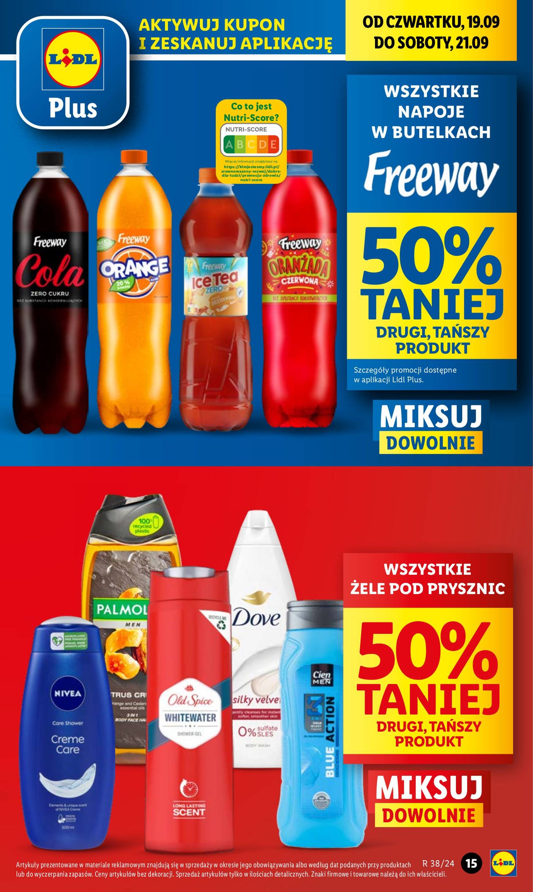 lidl - Aktualna Lidl gazetka ważna od 19.09. - 21.09. - page: 15