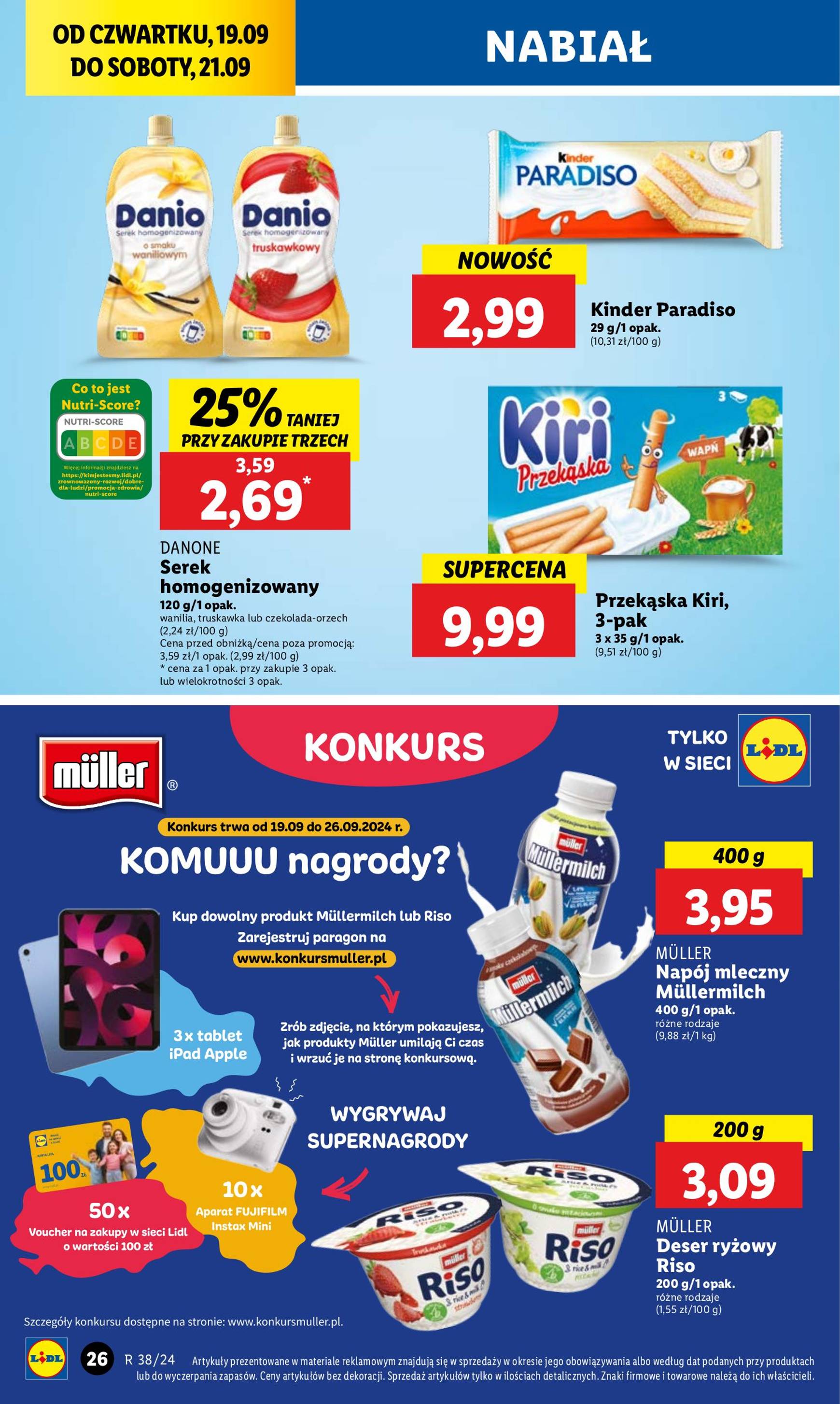 lidl - Aktualna Lidl gazetka ważna od 19.09. - 21.09. - page: 28