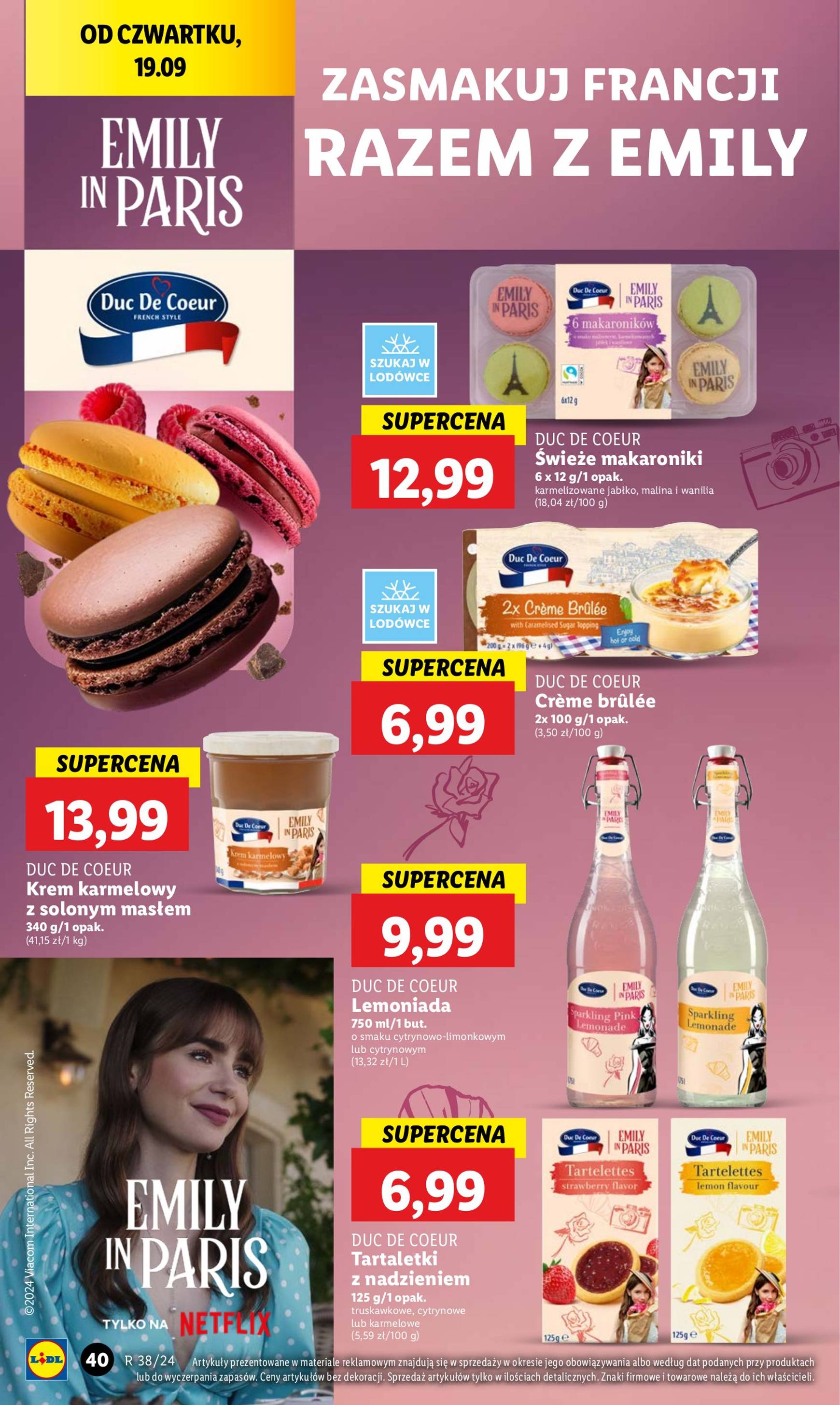 lidl - Aktualna Lidl gazetka ważna od 19.09. - 21.09. - page: 44