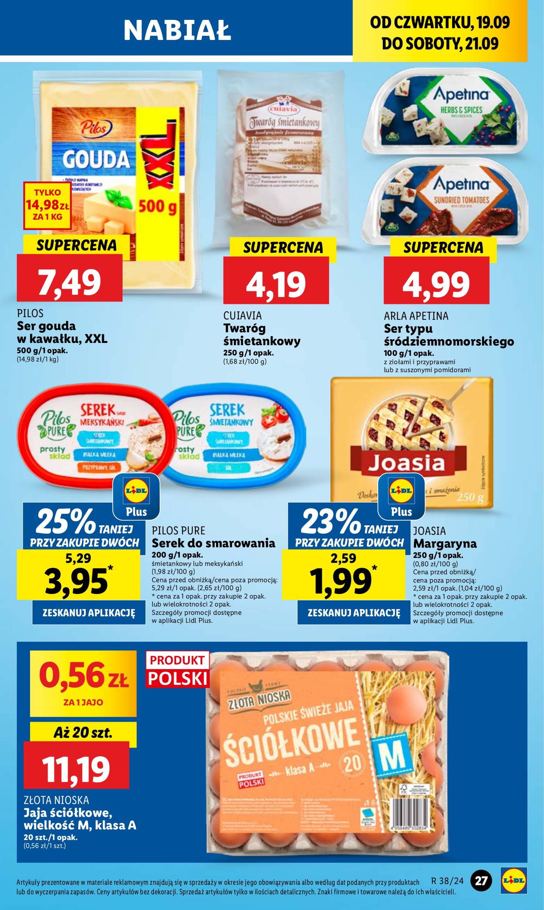 lidl - Aktualna Lidl gazetka ważna od 19.09. - 21.09. - page: 29