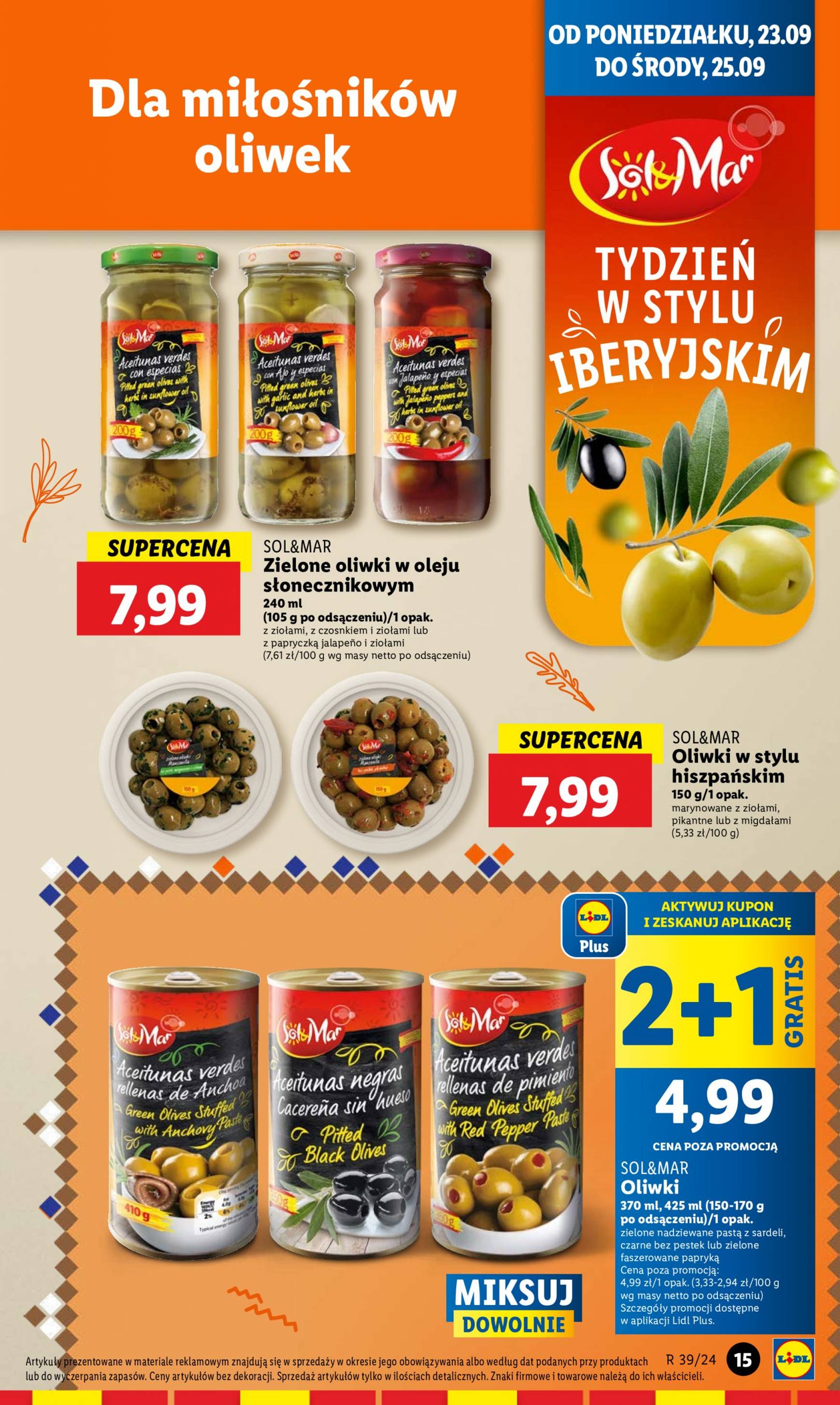 lidl - Aktualna Lidl gazetka ważna od 23.09. - 25.09. - page: 19