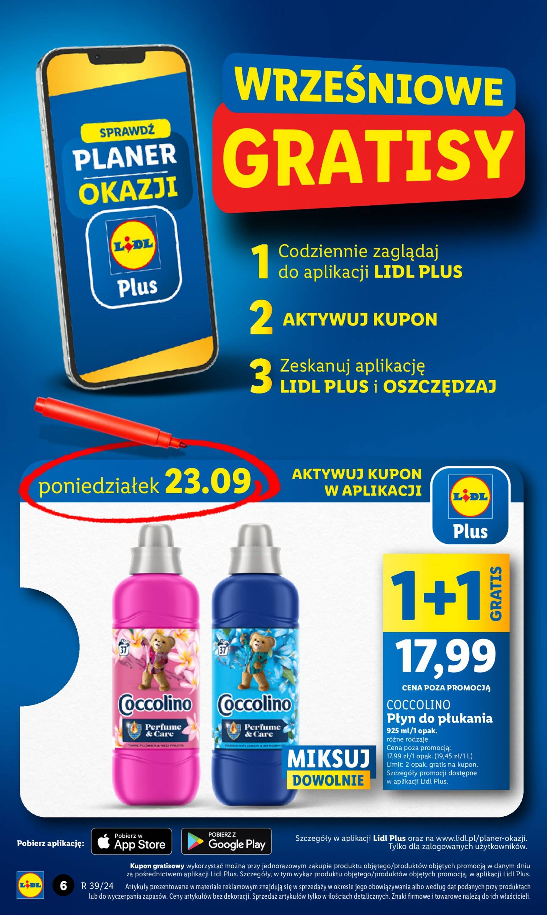 lidl - Aktualna Lidl gazetka ważna od 23.09. - 25.09. - page: 8