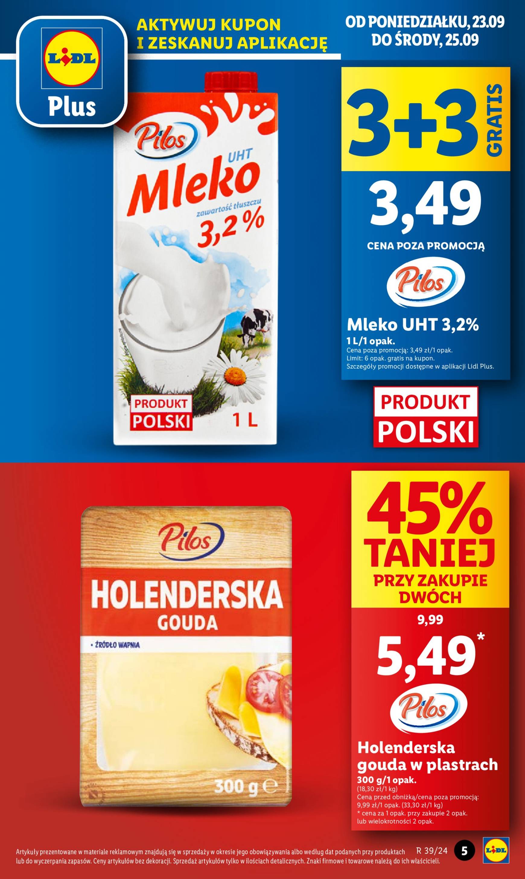 lidl - Aktualna Lidl gazetka ważna od 23.09. - 25.09. - page: 7