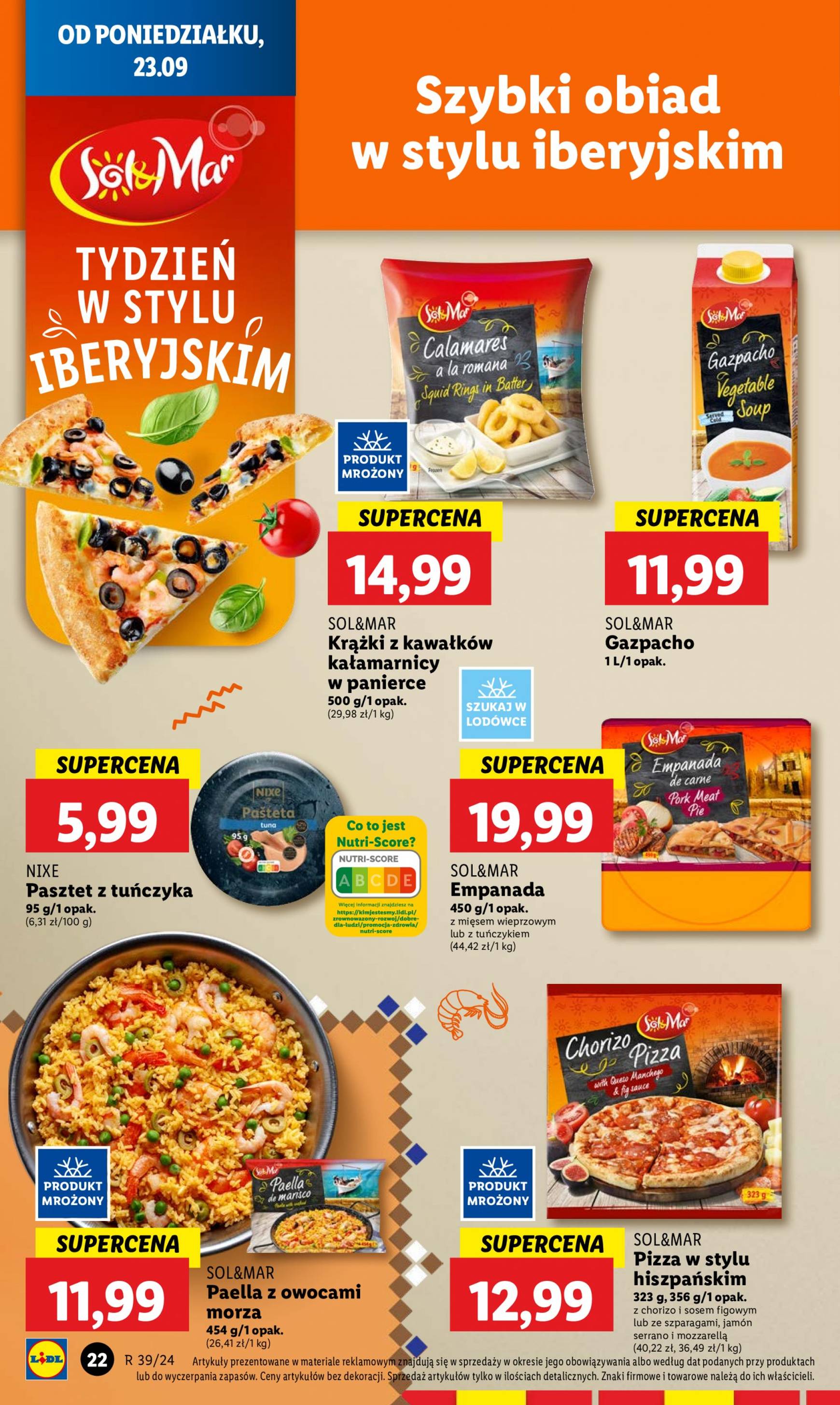 lidl - Aktualna Lidl gazetka ważna od 23.09. - 25.09. - page: 26