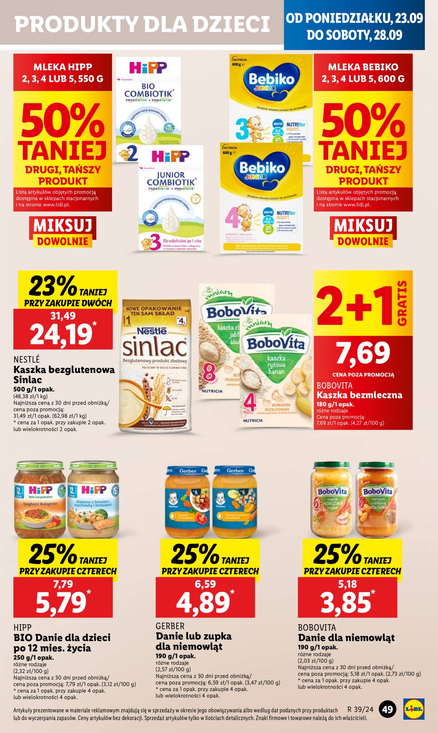 lidl - Aktualna Lidl gazetka ważna od 23.09. - 25.09. - page: 55