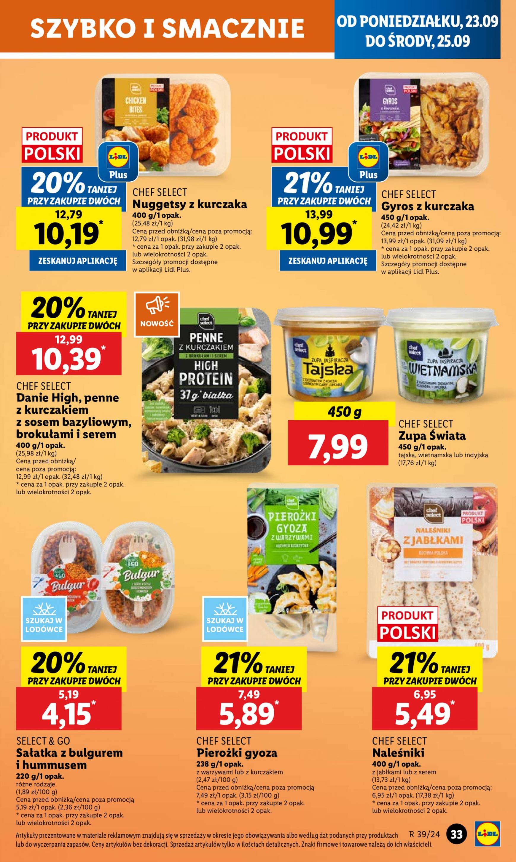 lidl - Aktualna Lidl gazetka ważna od 23.09. - 25.09. - page: 37