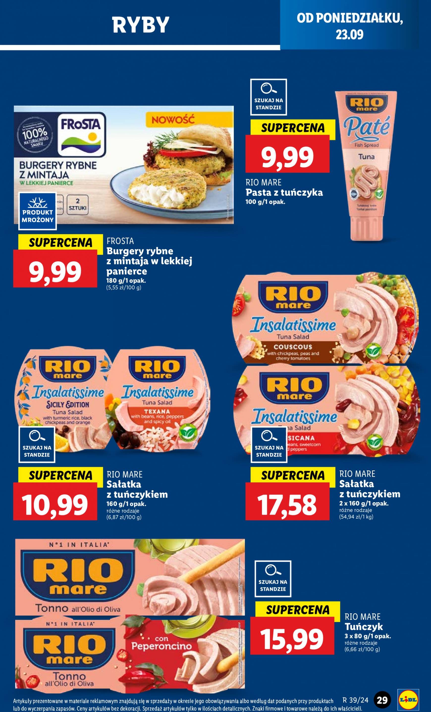 lidl - Aktualna Lidl gazetka ważna od 23.09. - 25.09. - page: 33