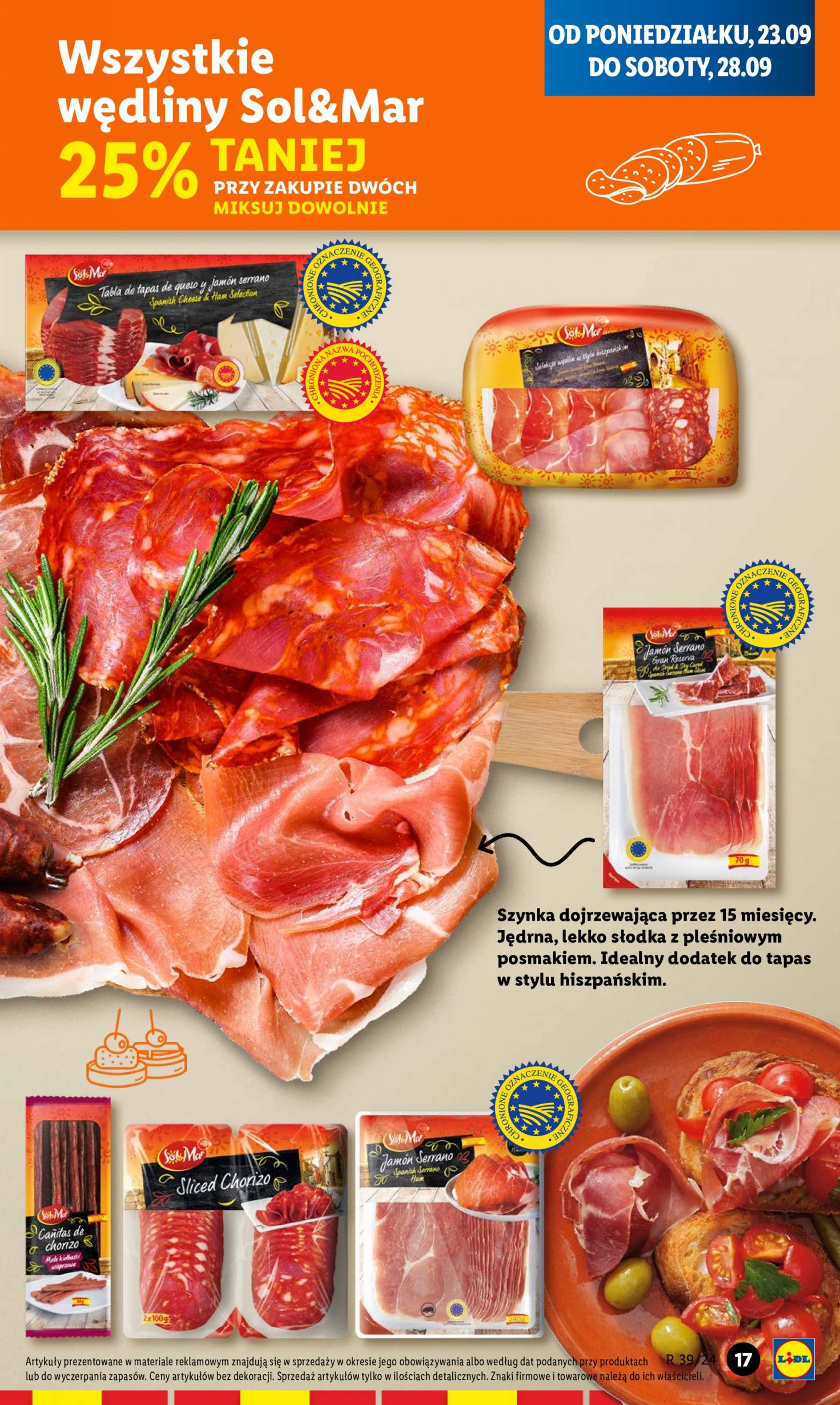 lidl - Aktualna Lidl gazetka ważna od 23.09. - 25.09. - page: 21