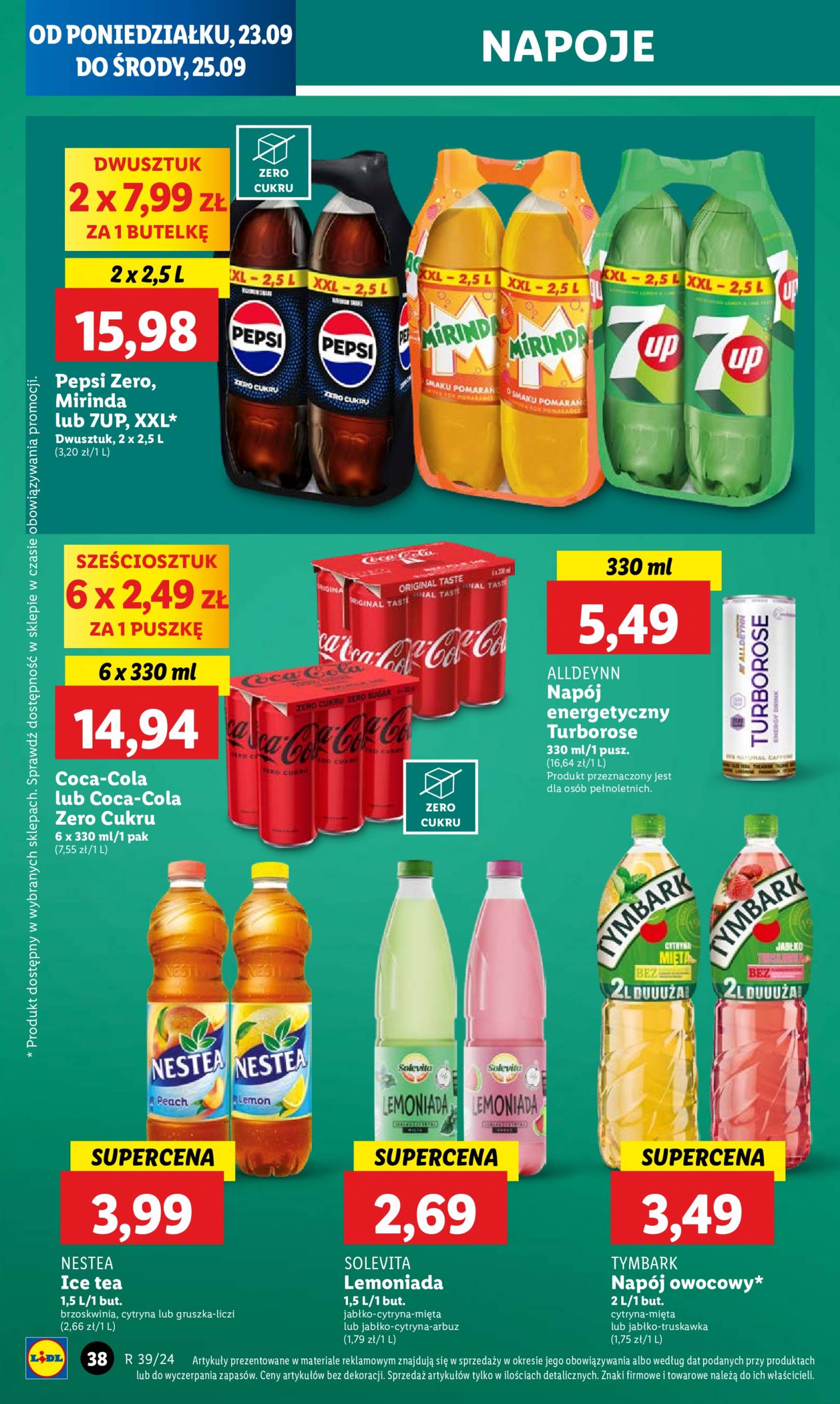 lidl - Aktualna Lidl gazetka ważna od 23.09. - 25.09. - page: 42