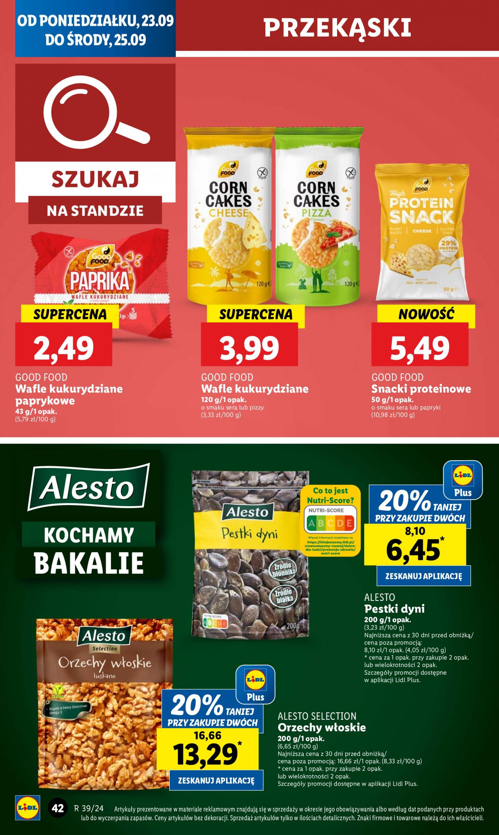 lidl - Aktualna Lidl gazetka ważna od 23.09. - 25.09. - page: 48