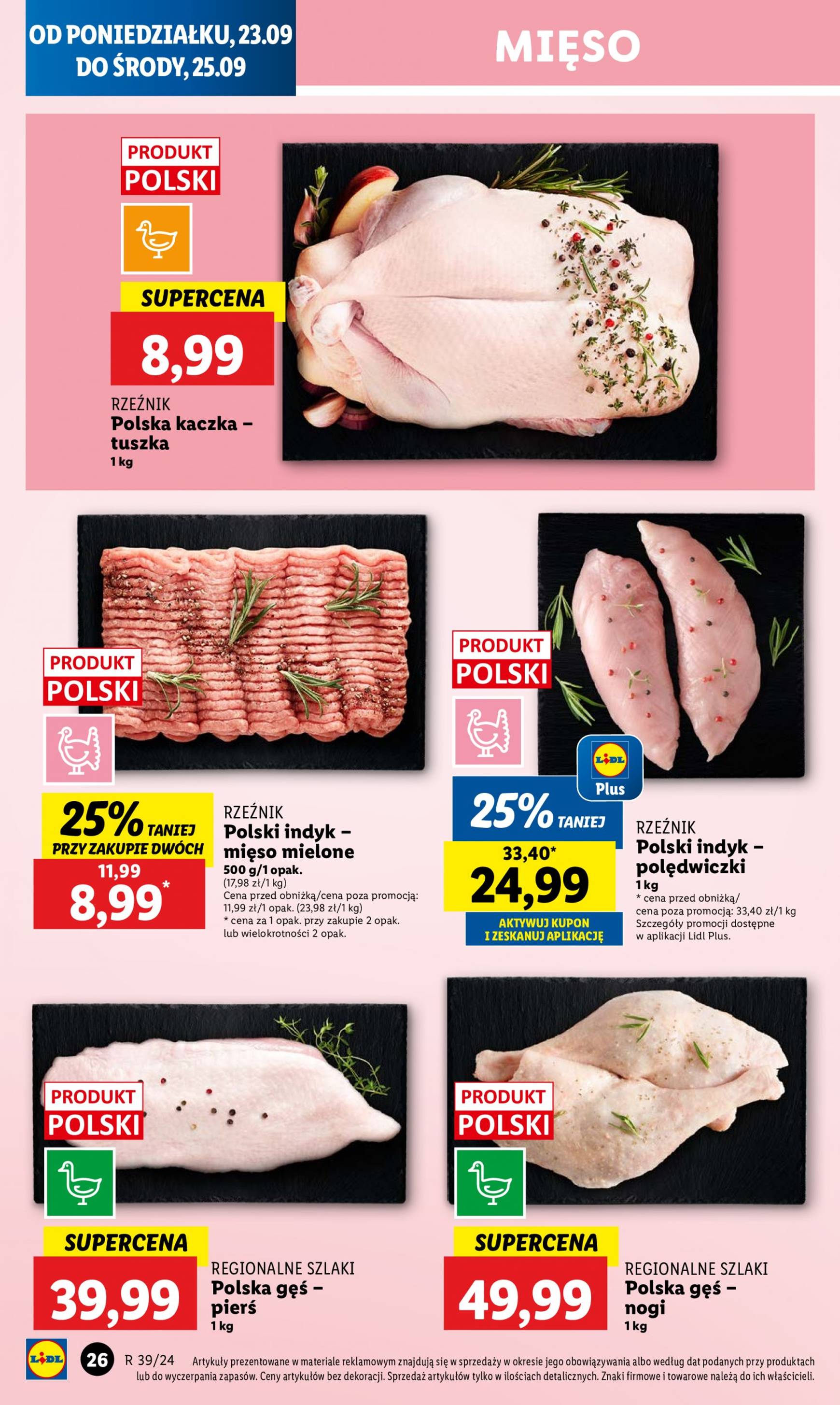 lidl - Aktualna Lidl gazetka ważna od 23.09. - 25.09. - page: 30