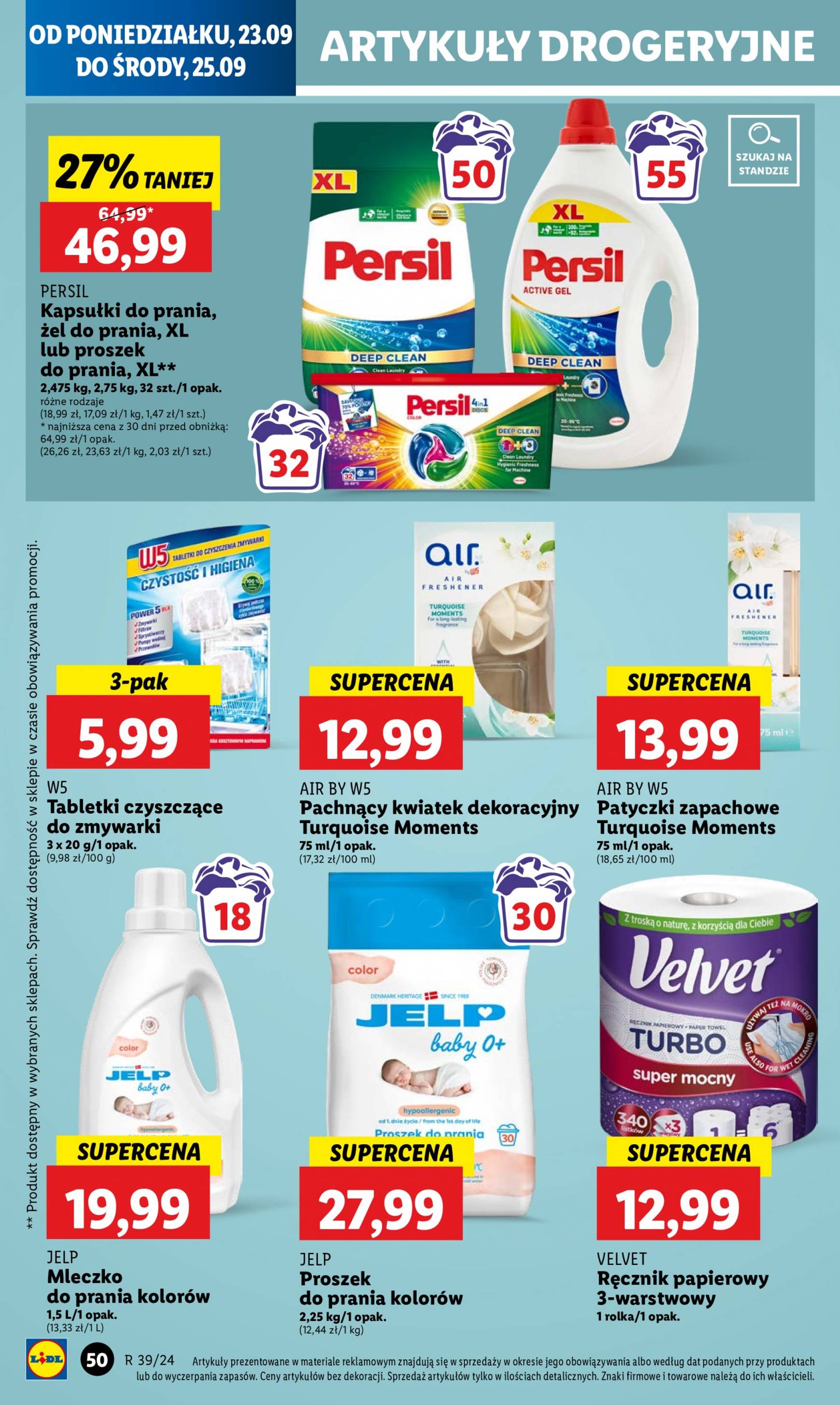 lidl - Aktualna Lidl gazetka ważna od 23.09. - 25.09. - page: 56