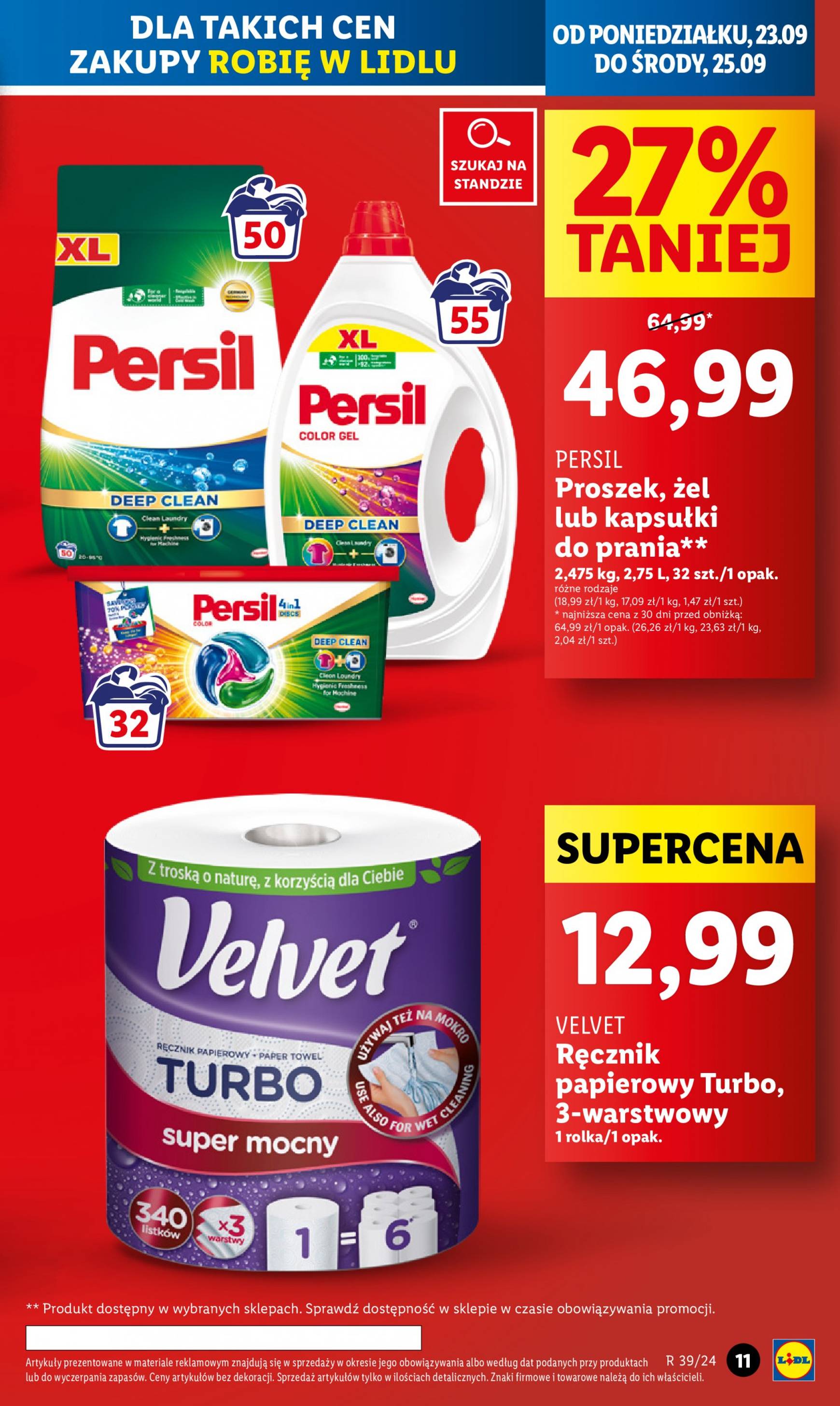 lidl - Aktualna Lidl gazetka ważna od 23.09. - 25.09. - page: 13