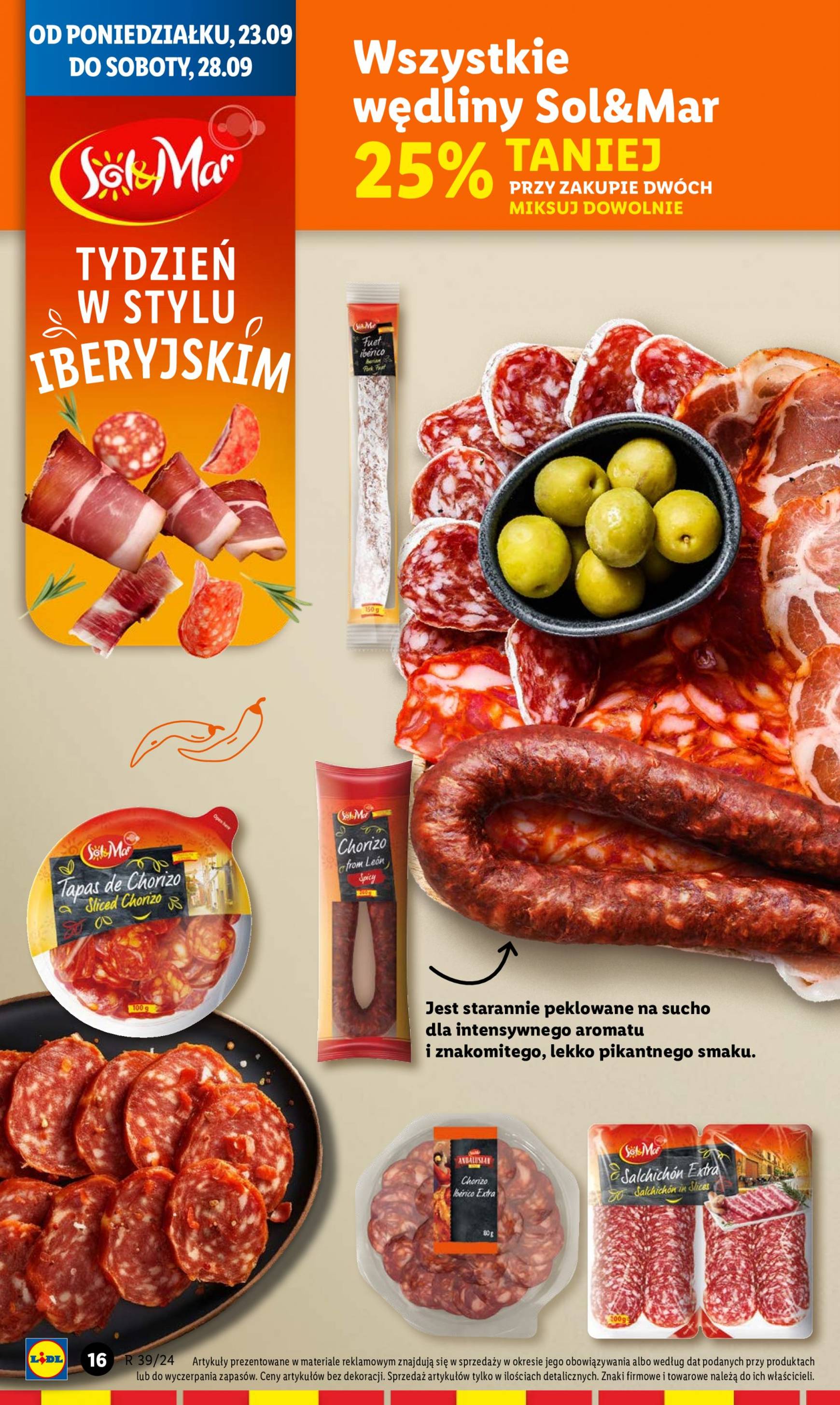 lidl - Aktualna Lidl gazetka ważna od 23.09. - 25.09. - page: 20