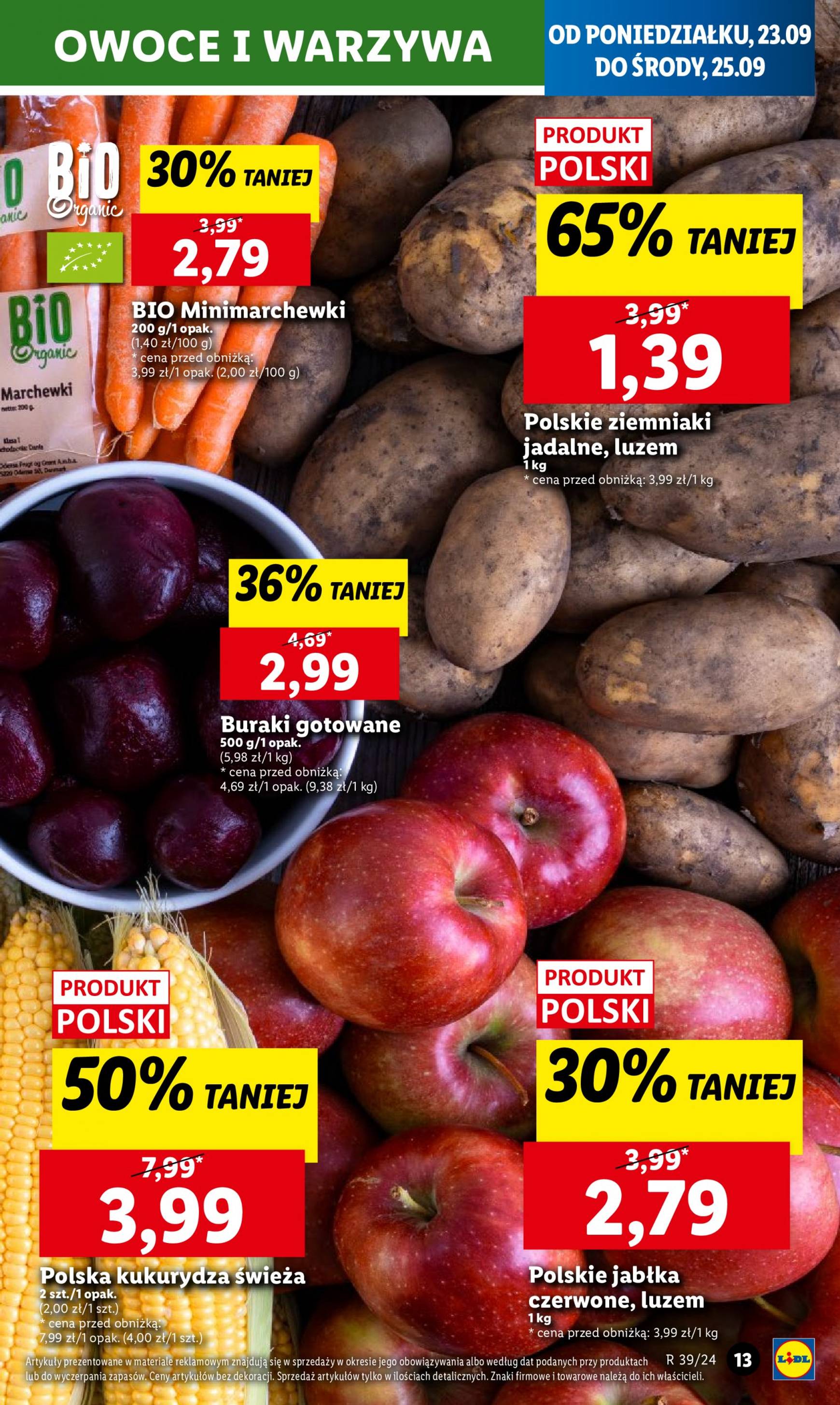 lidl - Aktualna Lidl gazetka ważna od 23.09. - 25.09. - page: 17