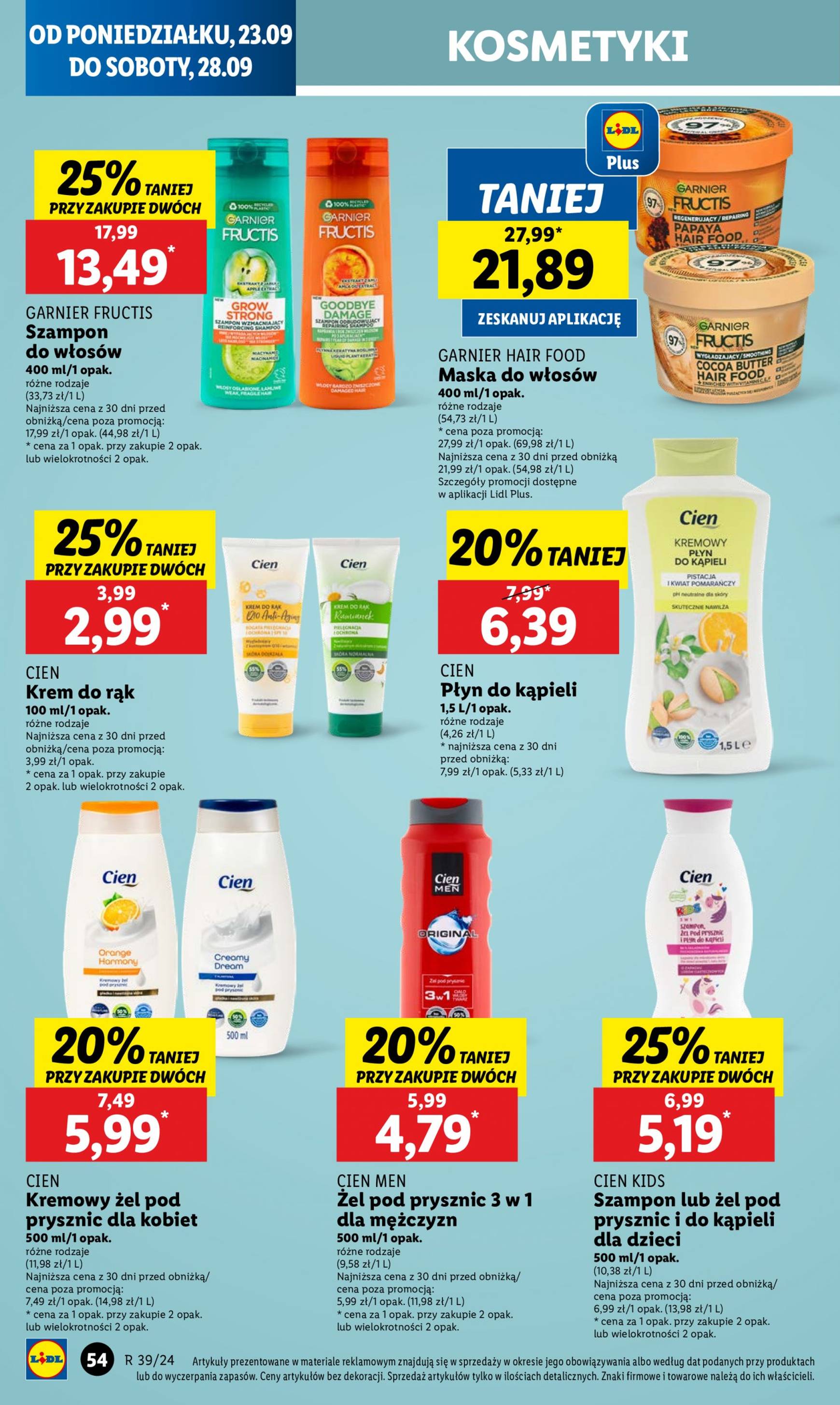 lidl - Aktualna Lidl gazetka ważna od 23.09. - 25.09. - page: 60