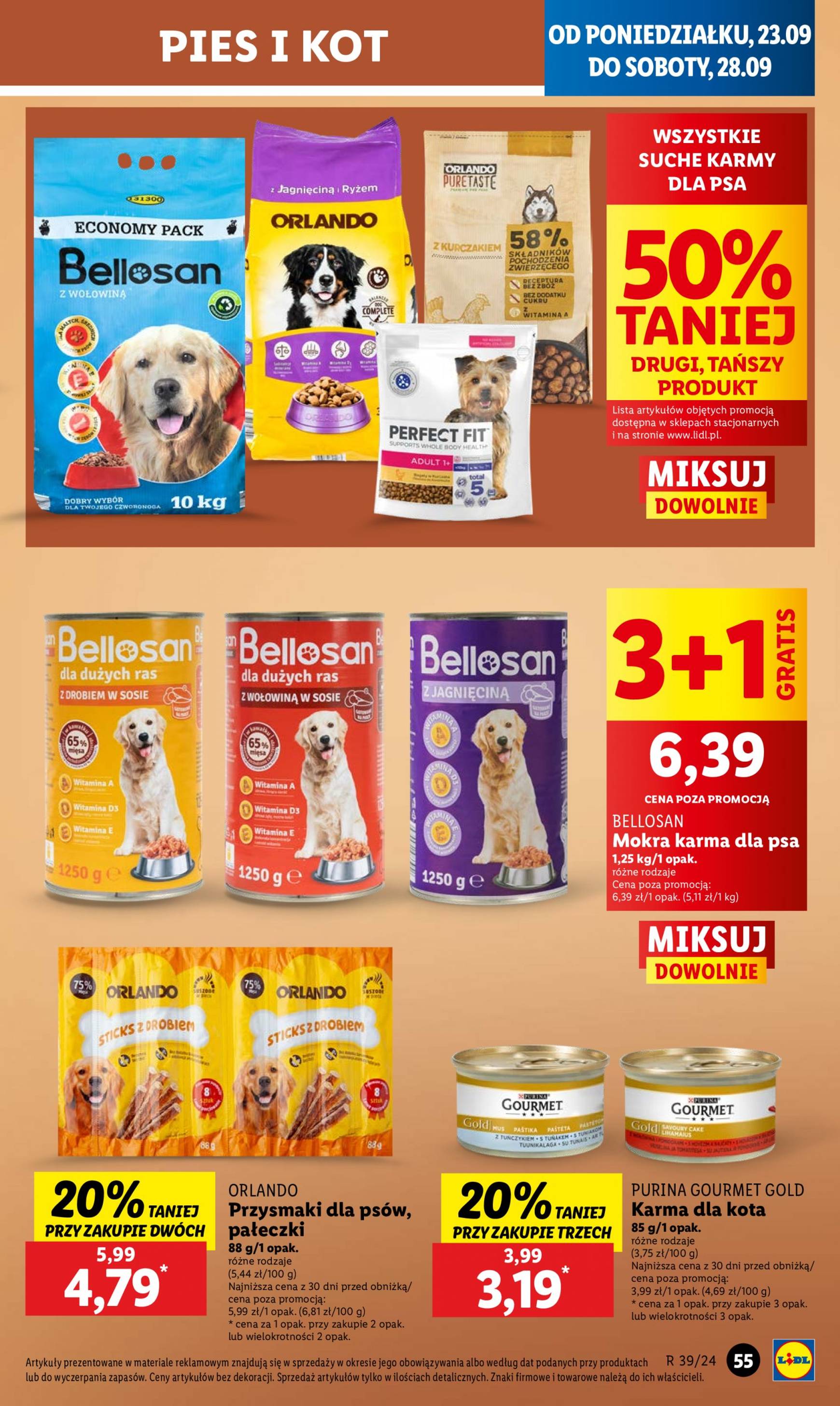 lidl - Aktualna Lidl gazetka ważna od 23.09. - 25.09. - page: 61