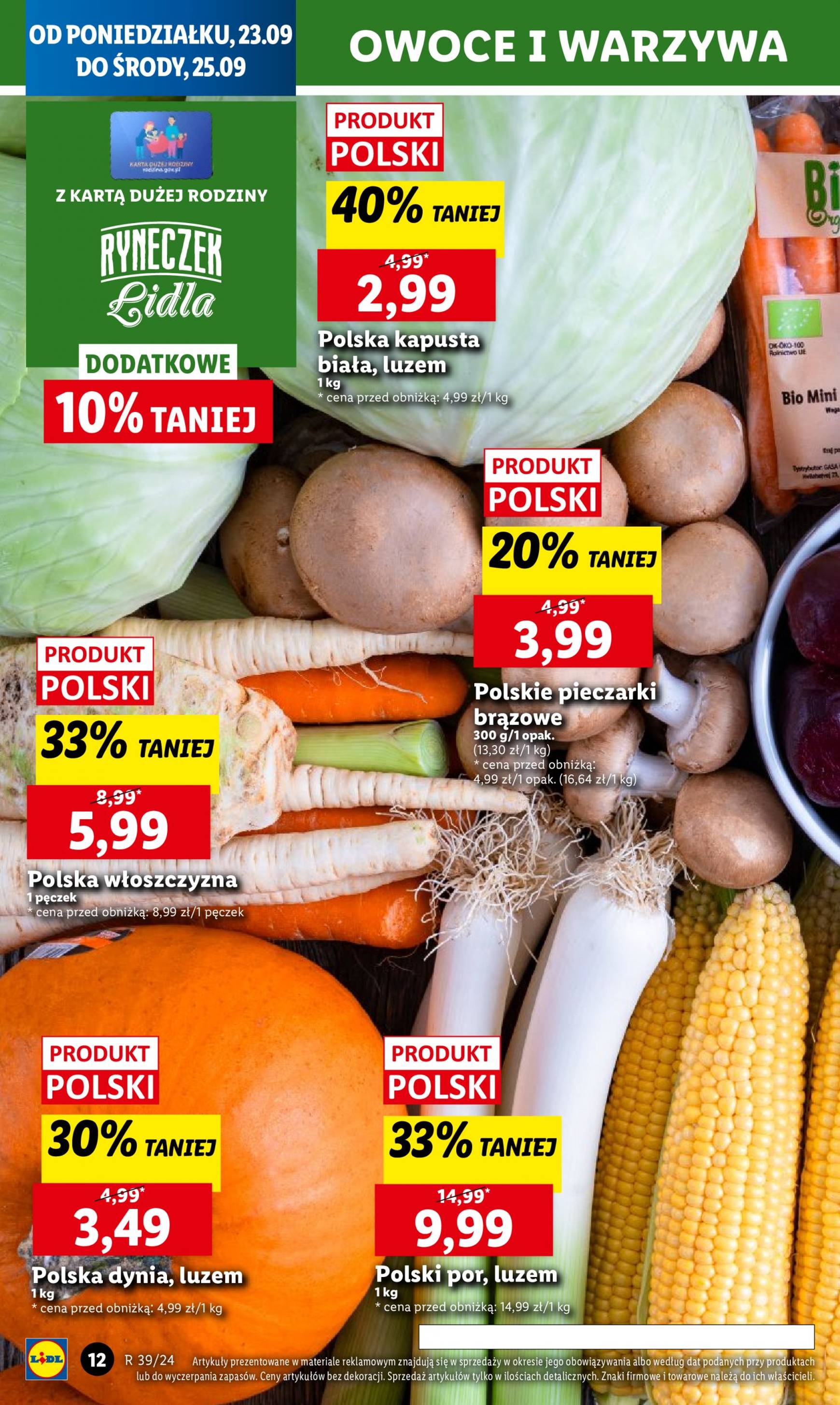 lidl - Aktualna Lidl gazetka ważna od 23.09. - 25.09. - page: 16