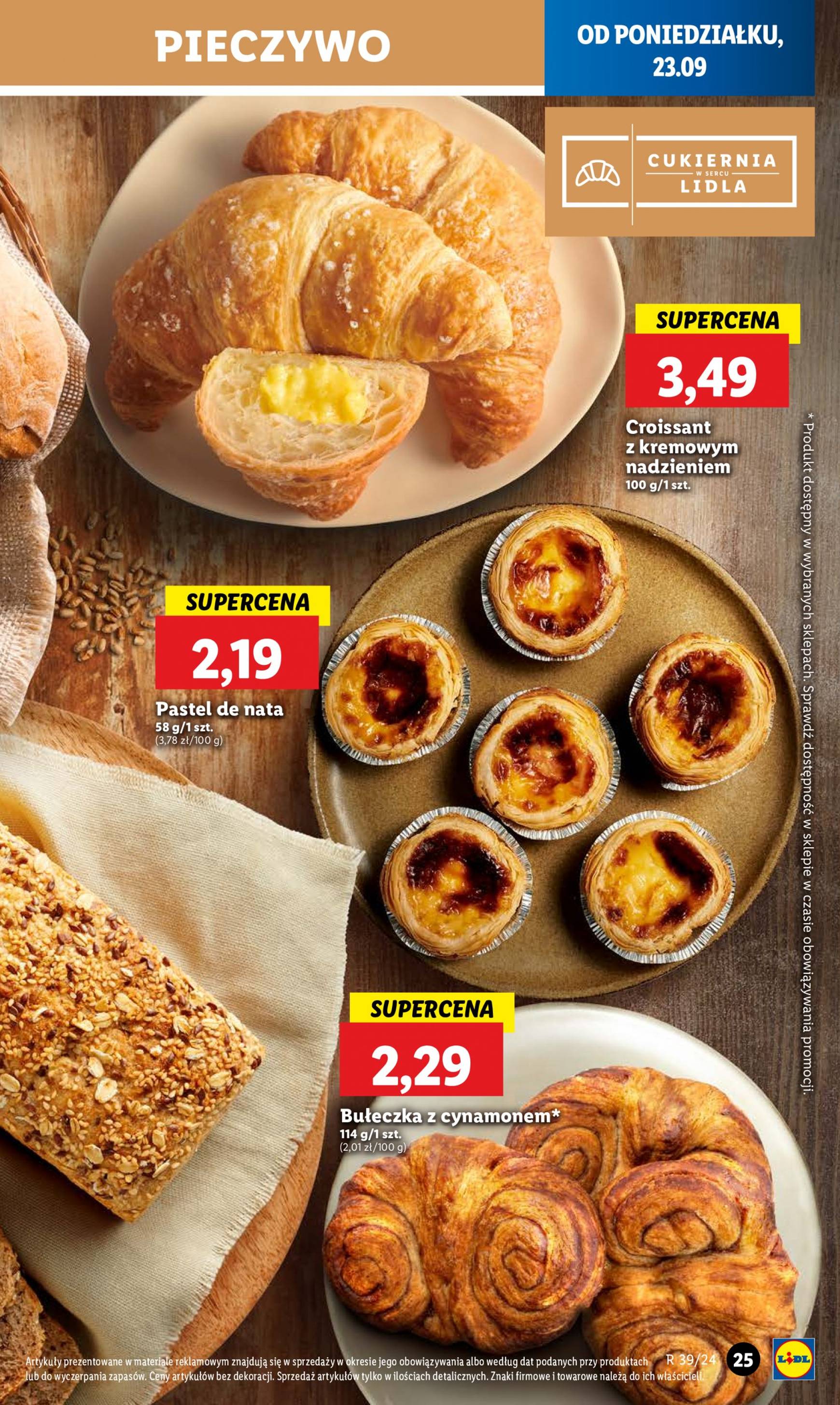 lidl - Aktualna Lidl gazetka ważna od 23.09. - 25.09. - page: 29