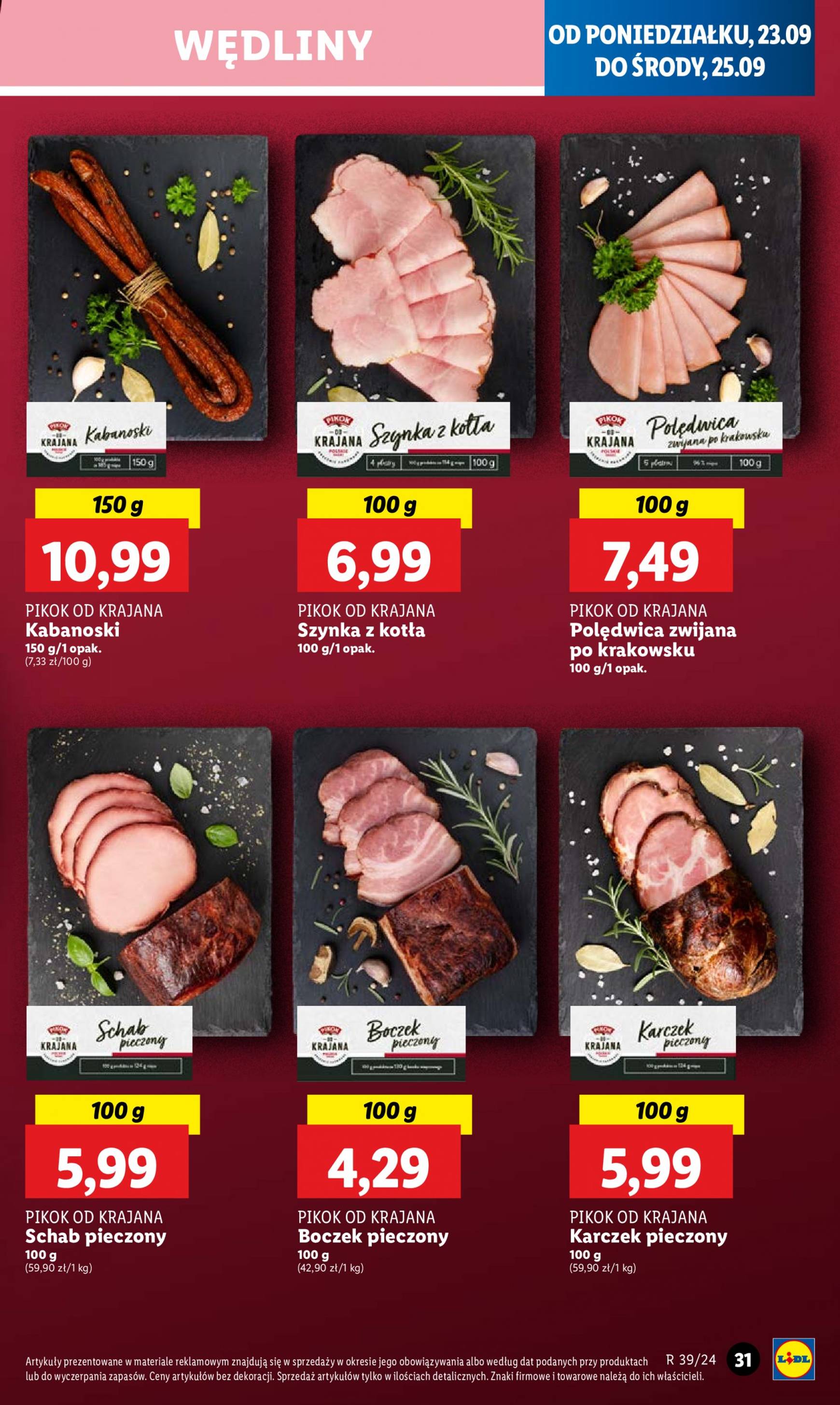 lidl - Aktualna Lidl gazetka ważna od 23.09. - 25.09. - page: 35