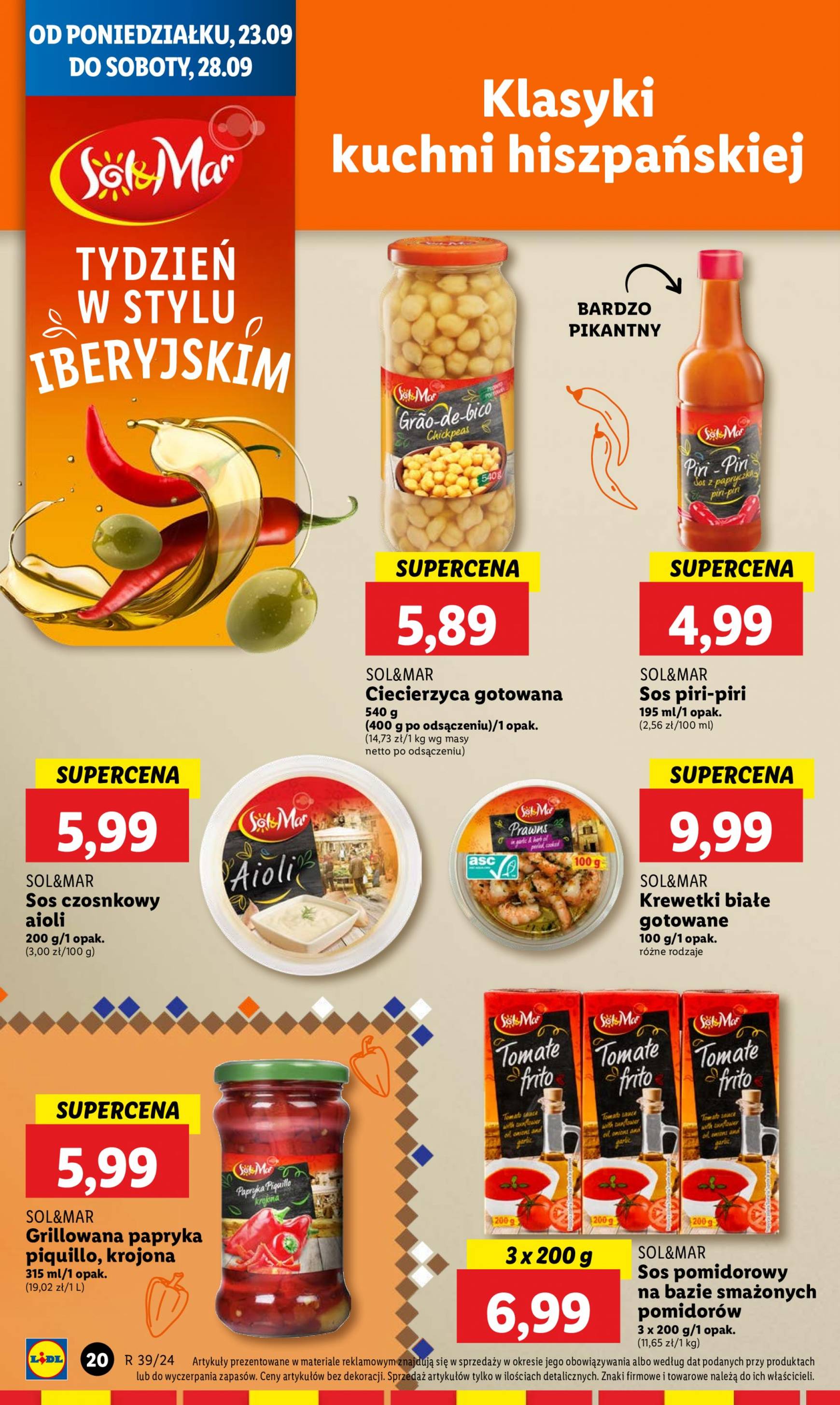 lidl - Aktualna Lidl gazetka ważna od 23.09. - 25.09. - page: 24