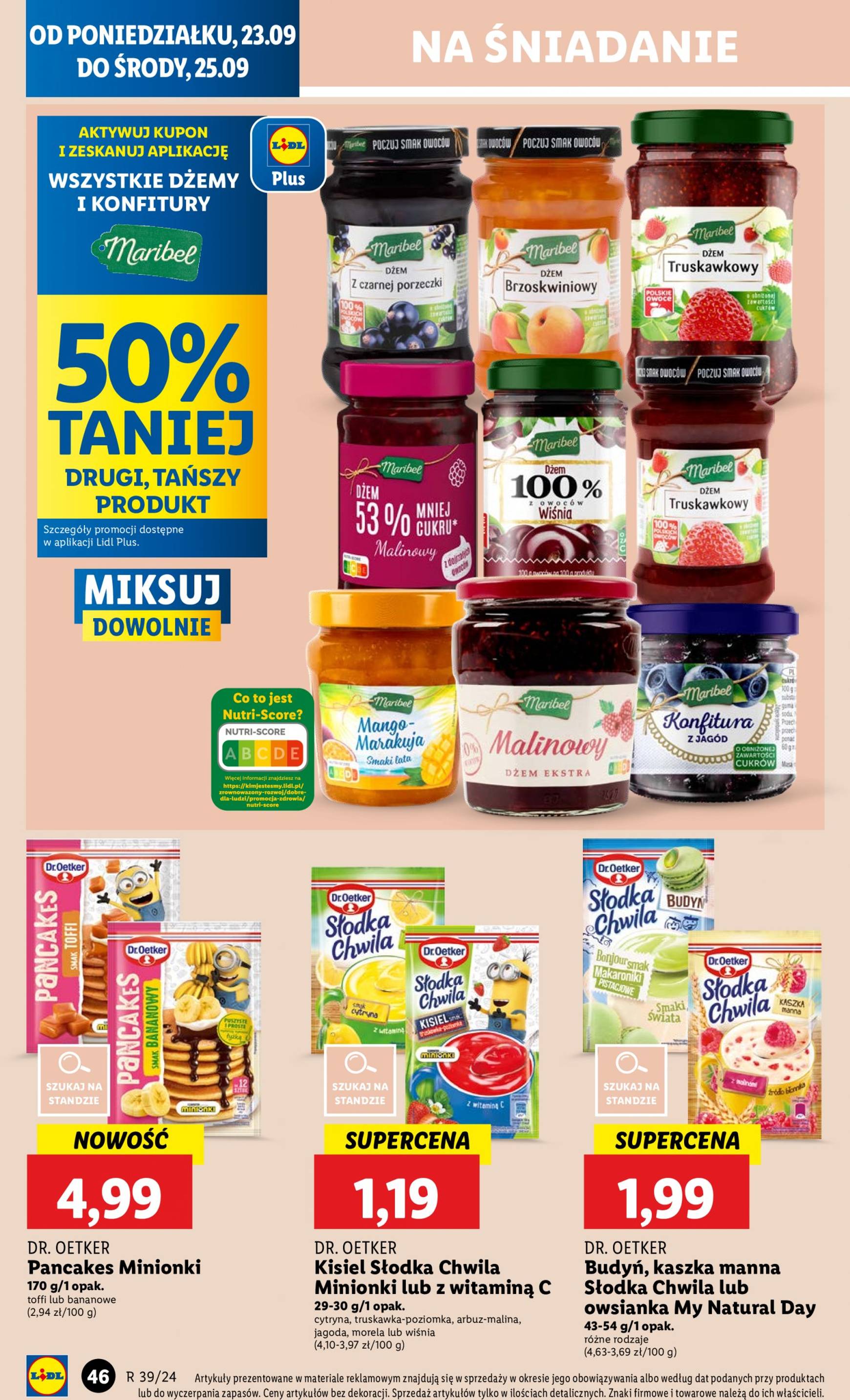 lidl - Aktualna Lidl gazetka ważna od 23.09. - 25.09. - page: 52