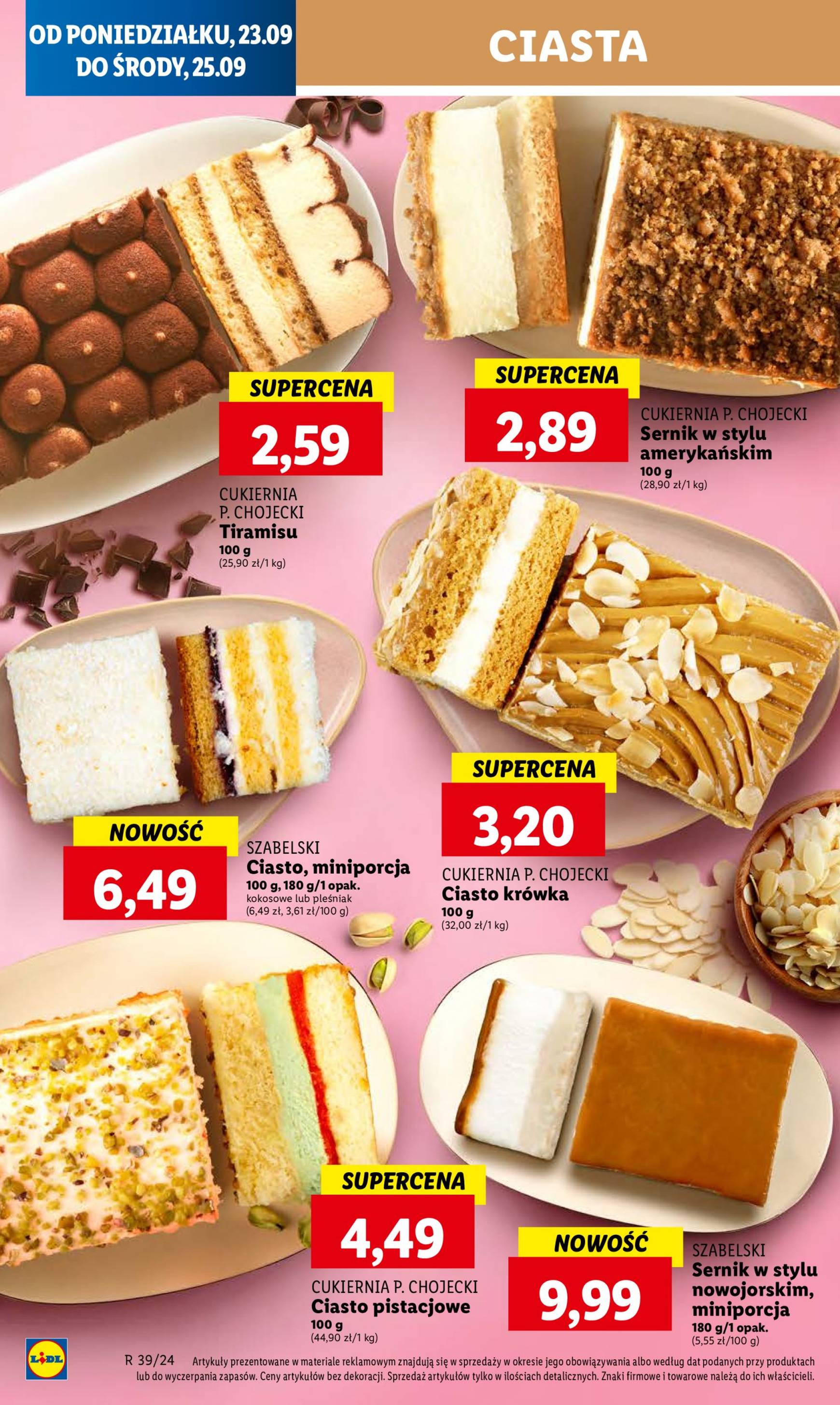 lidl - Aktualna Lidl gazetka ważna od 23.09. - 25.09. - page: 40