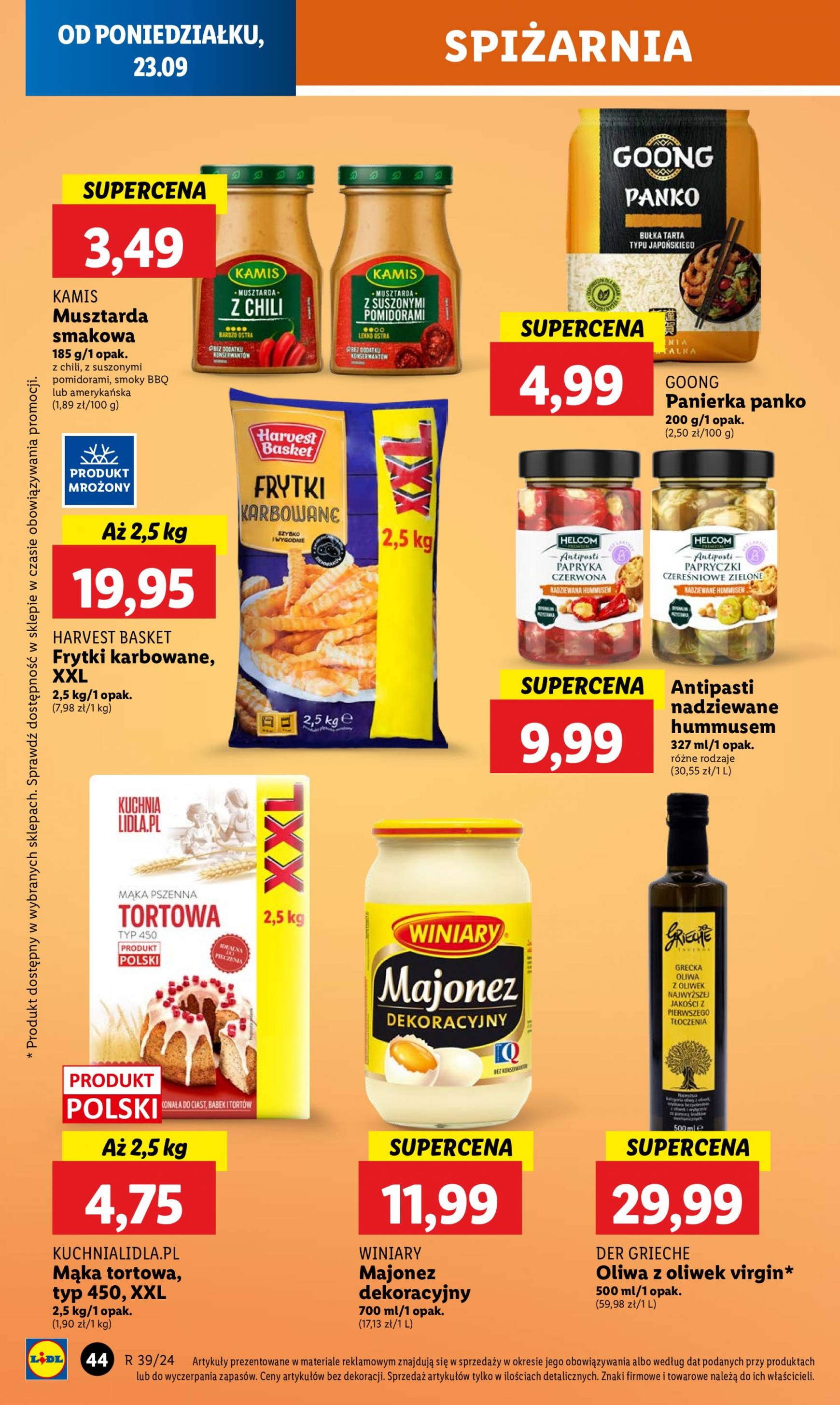 lidl - Aktualna Lidl gazetka ważna od 23.09. - 25.09. - page: 50