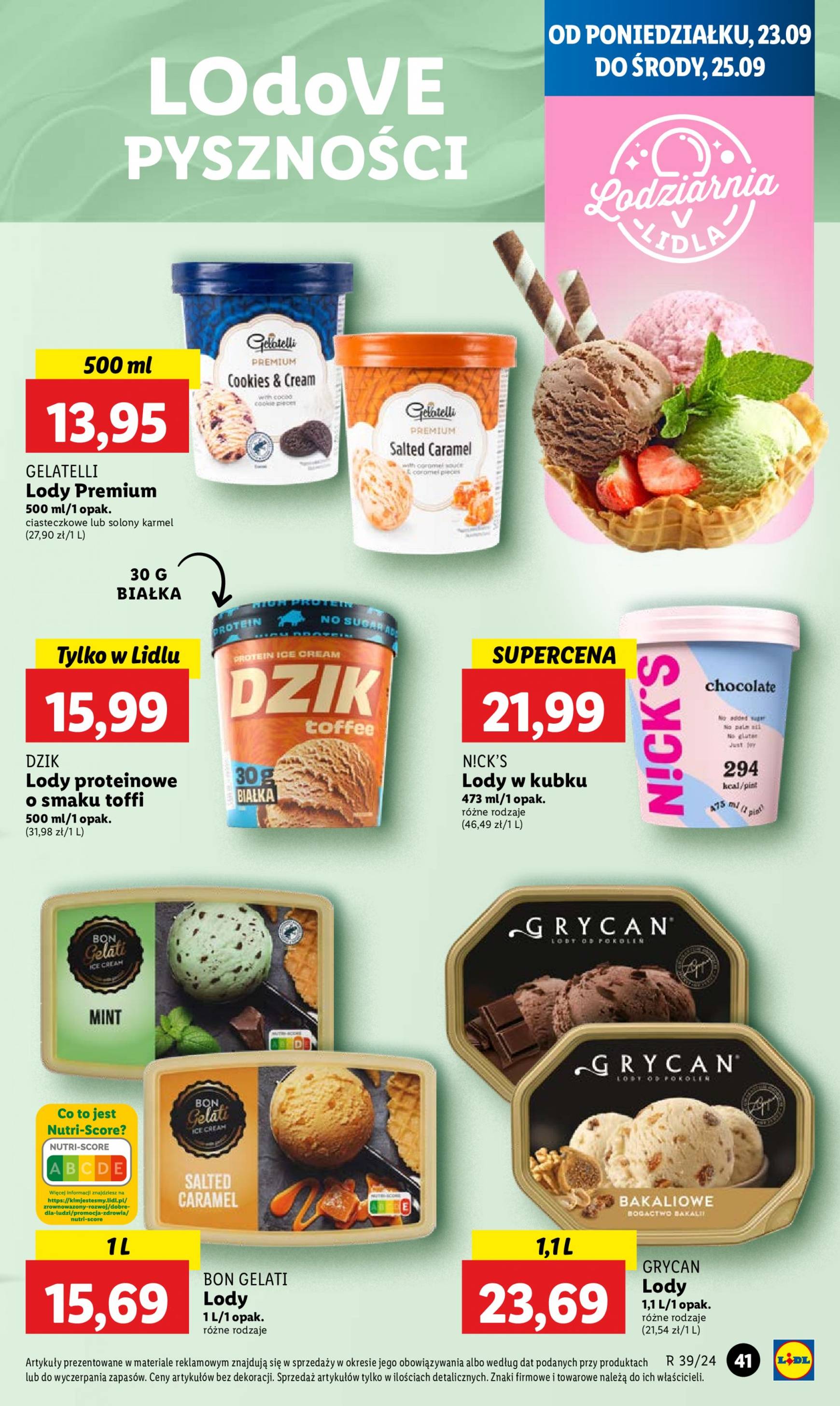 lidl - Aktualna Lidl gazetka ważna od 23.09. - 25.09. - page: 45