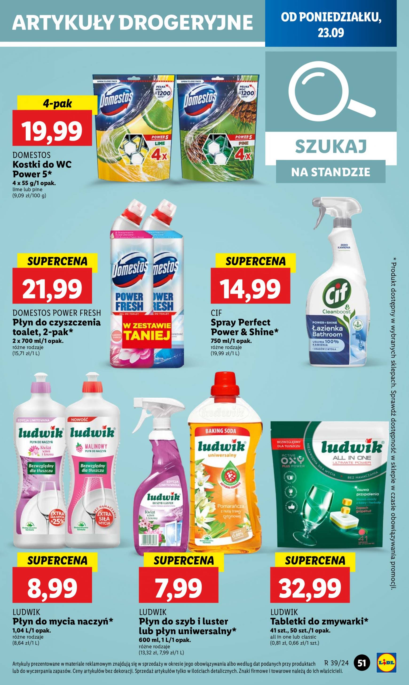 lidl - Aktualna Lidl gazetka ważna od 23.09. - 25.09. - page: 57