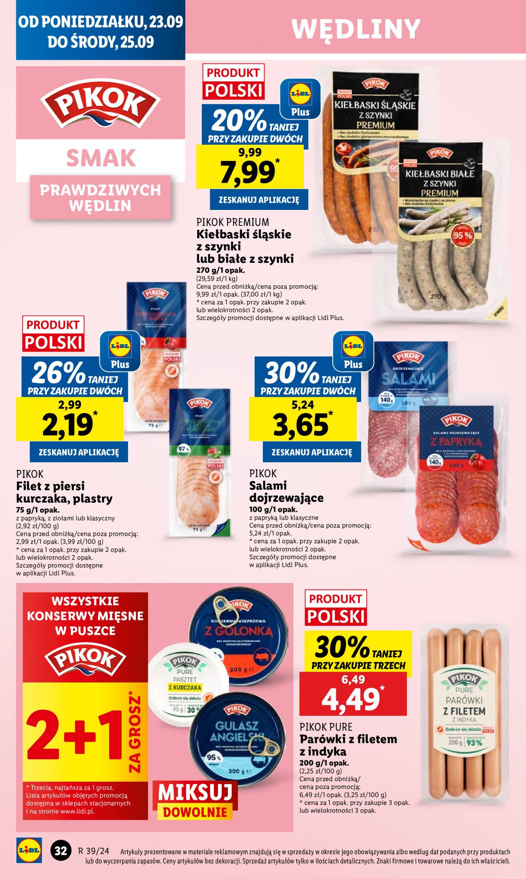 lidl - Aktualna Lidl gazetka ważna od 23.09. - 25.09. - page: 36