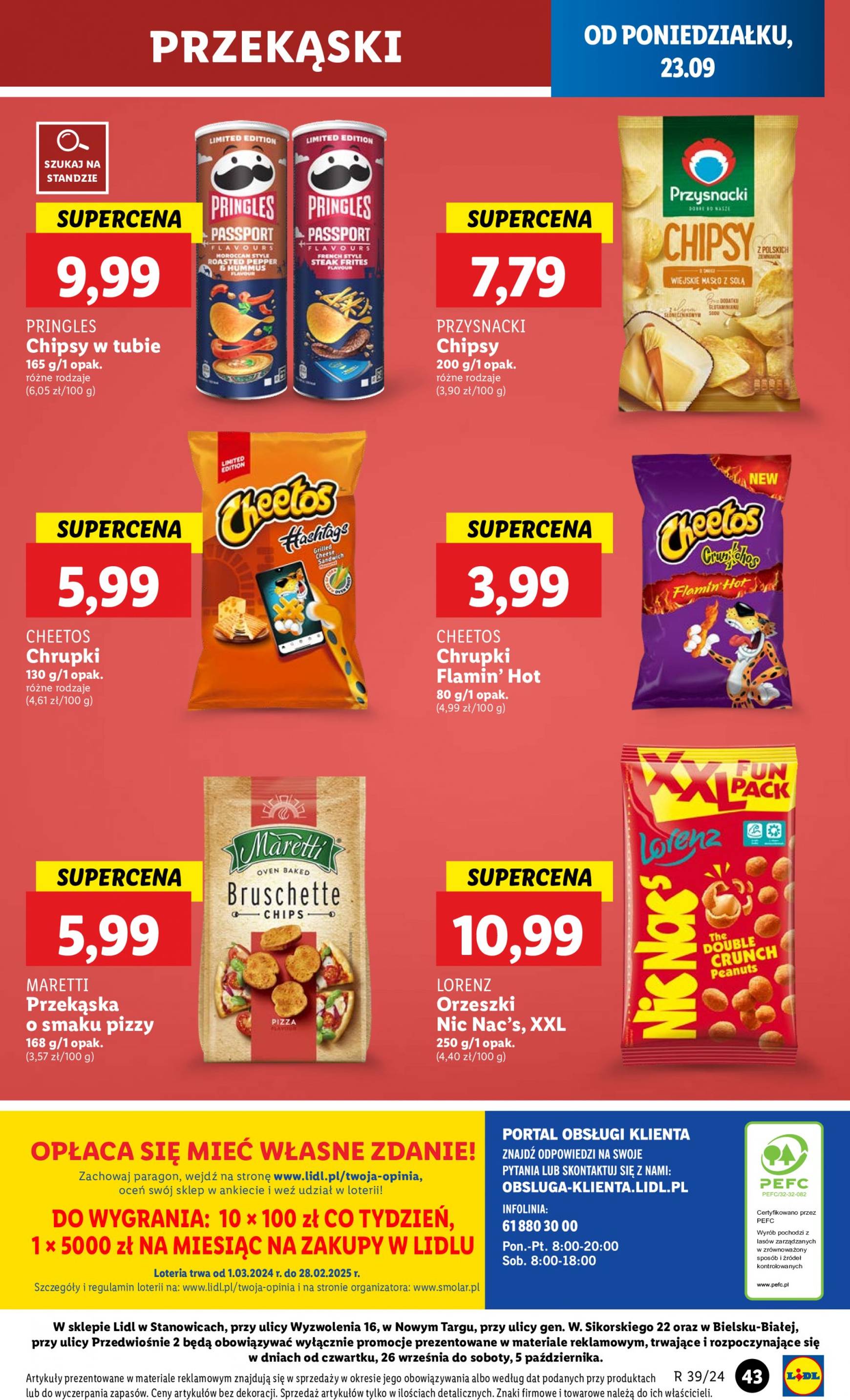 lidl - Aktualna Lidl gazetka ważna od 23.09. - 25.09. - page: 49