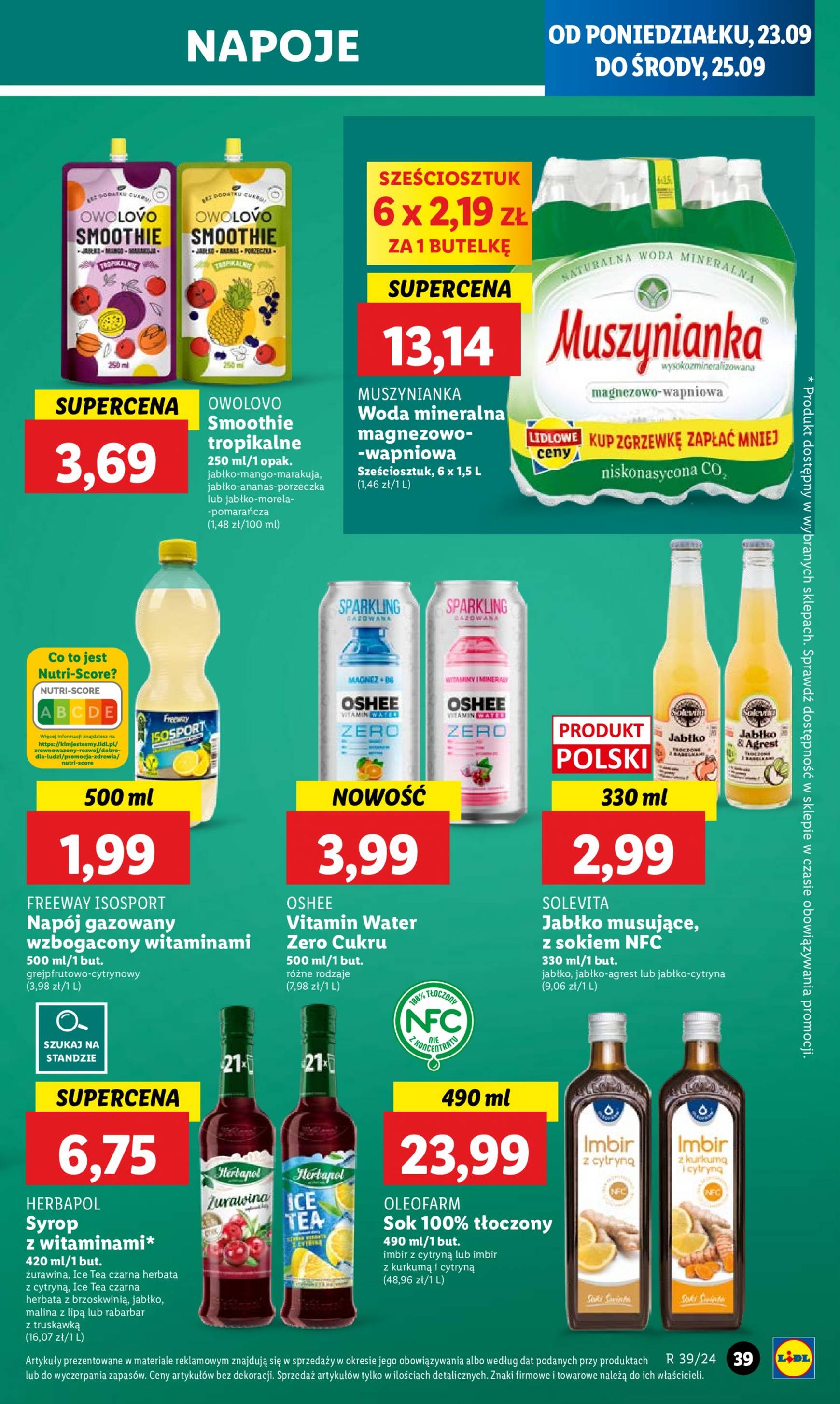 lidl - Aktualna Lidl gazetka ważna od 23.09. - 25.09. - page: 43