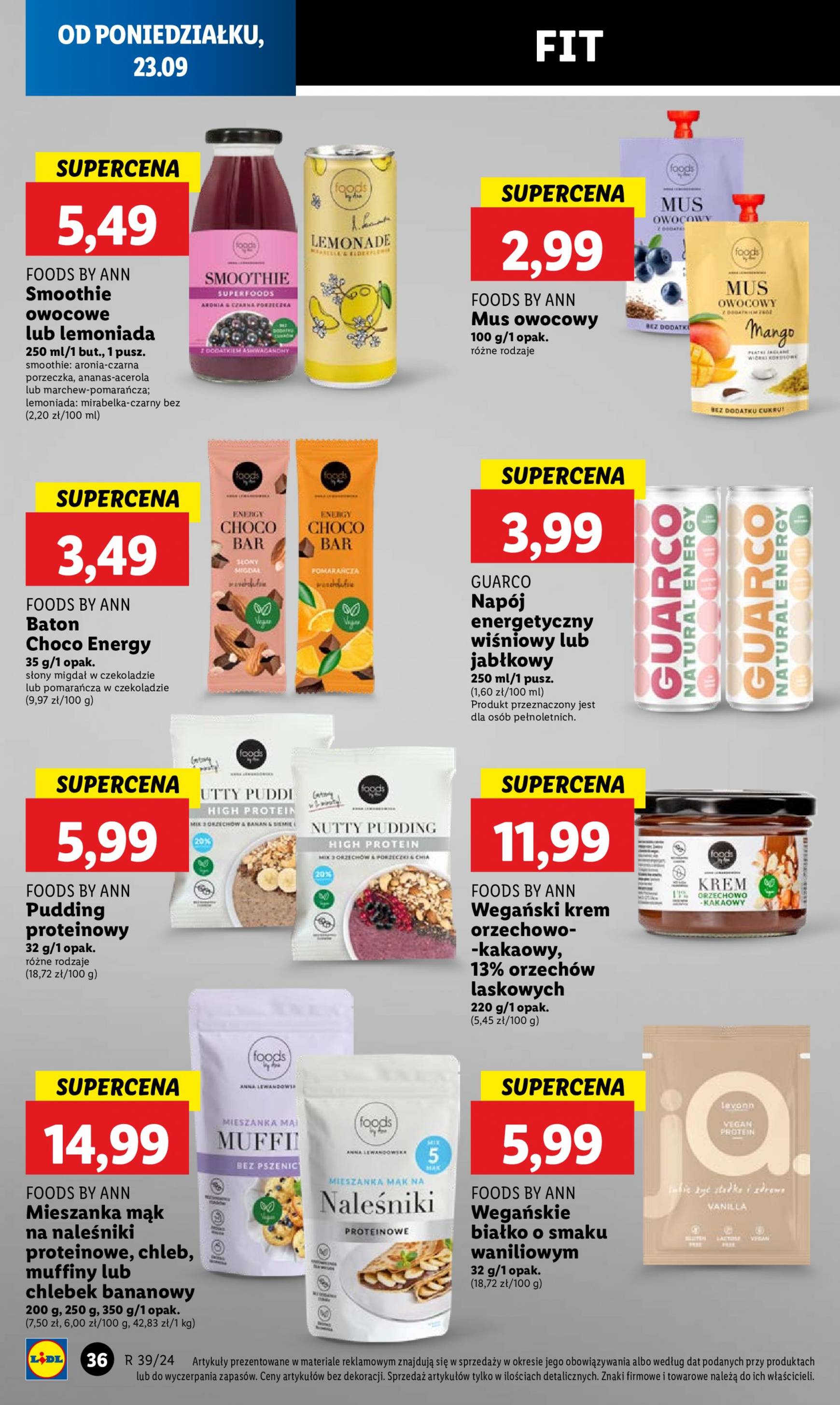 lidl - Aktualna Lidl gazetka ważna od 23.09. - 25.09. - page: 46