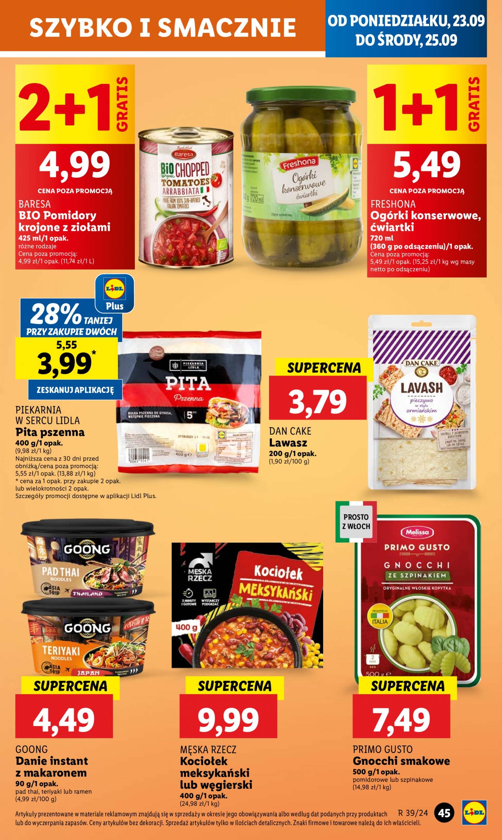 lidl - Aktualna Lidl gazetka ważna od 23.09. - 25.09. - page: 51