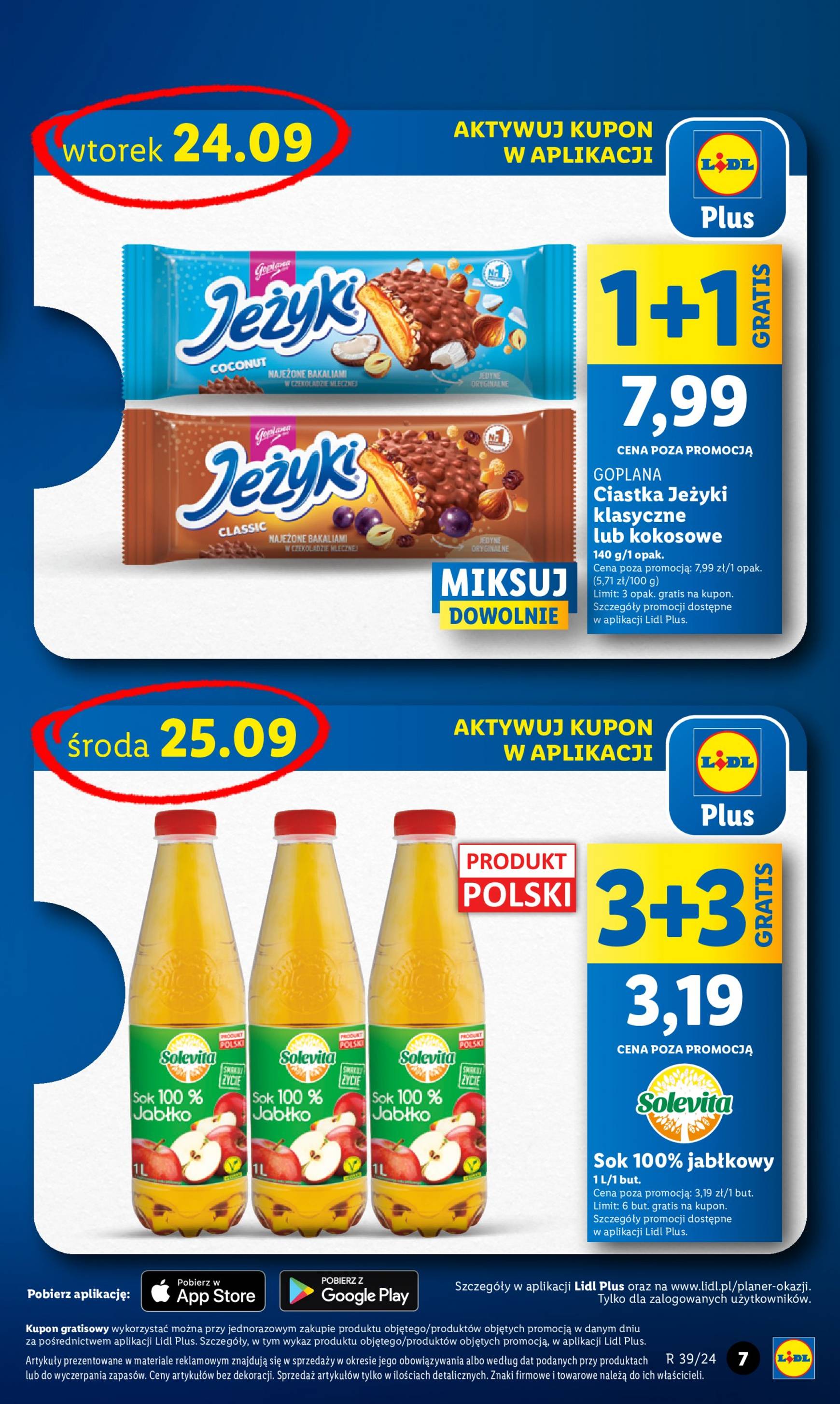 lidl - Aktualna Lidl gazetka ważna od 23.09. - 25.09. - page: 9