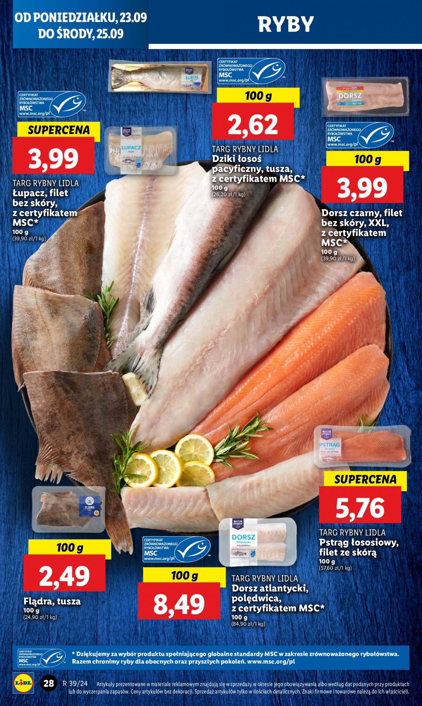 lidl - Aktualna Lidl gazetka ważna od 23.09. - 25.09. - page: 32