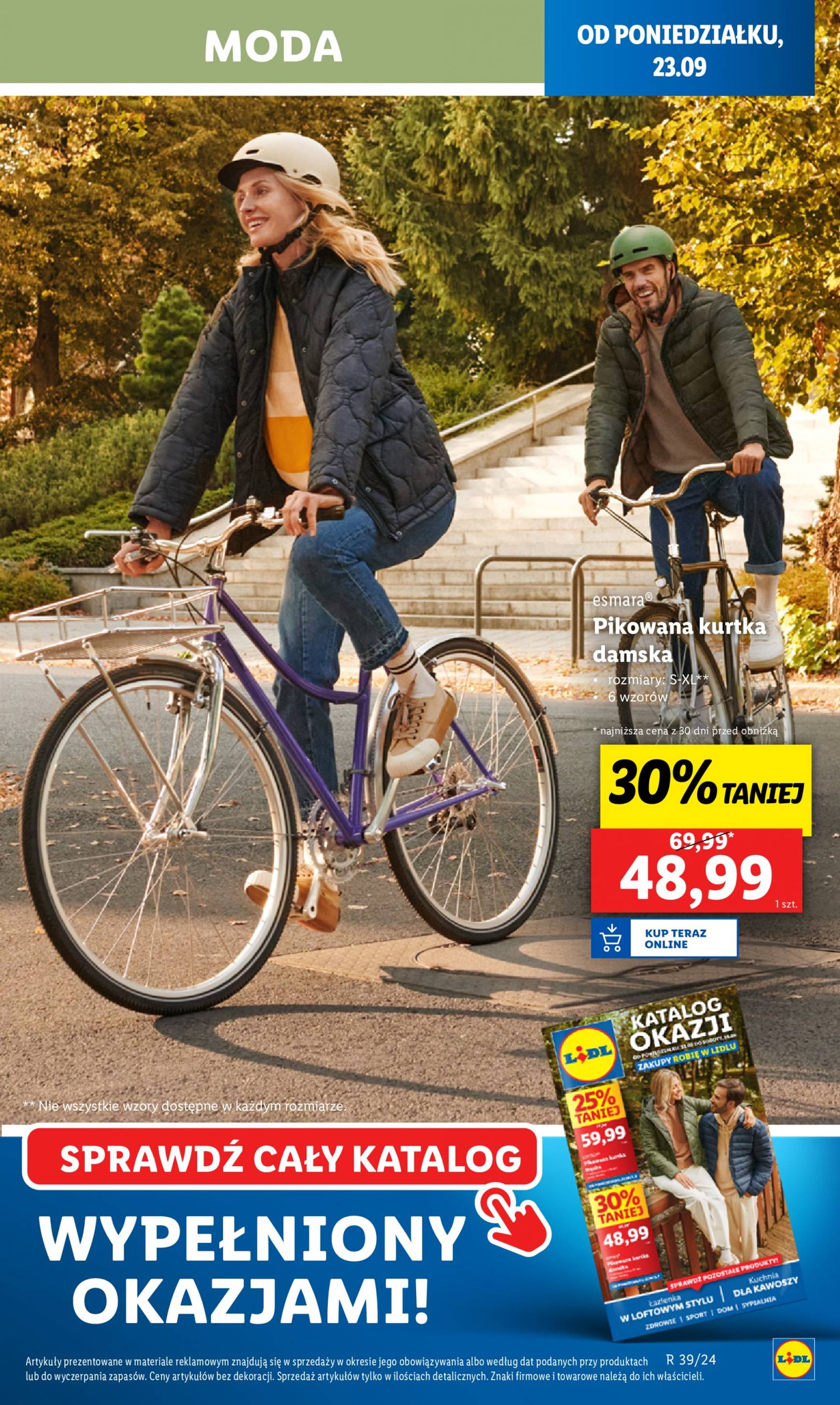 lidl - Aktualna Lidl gazetka ważna od 23.09. - 25.09. - page: 15