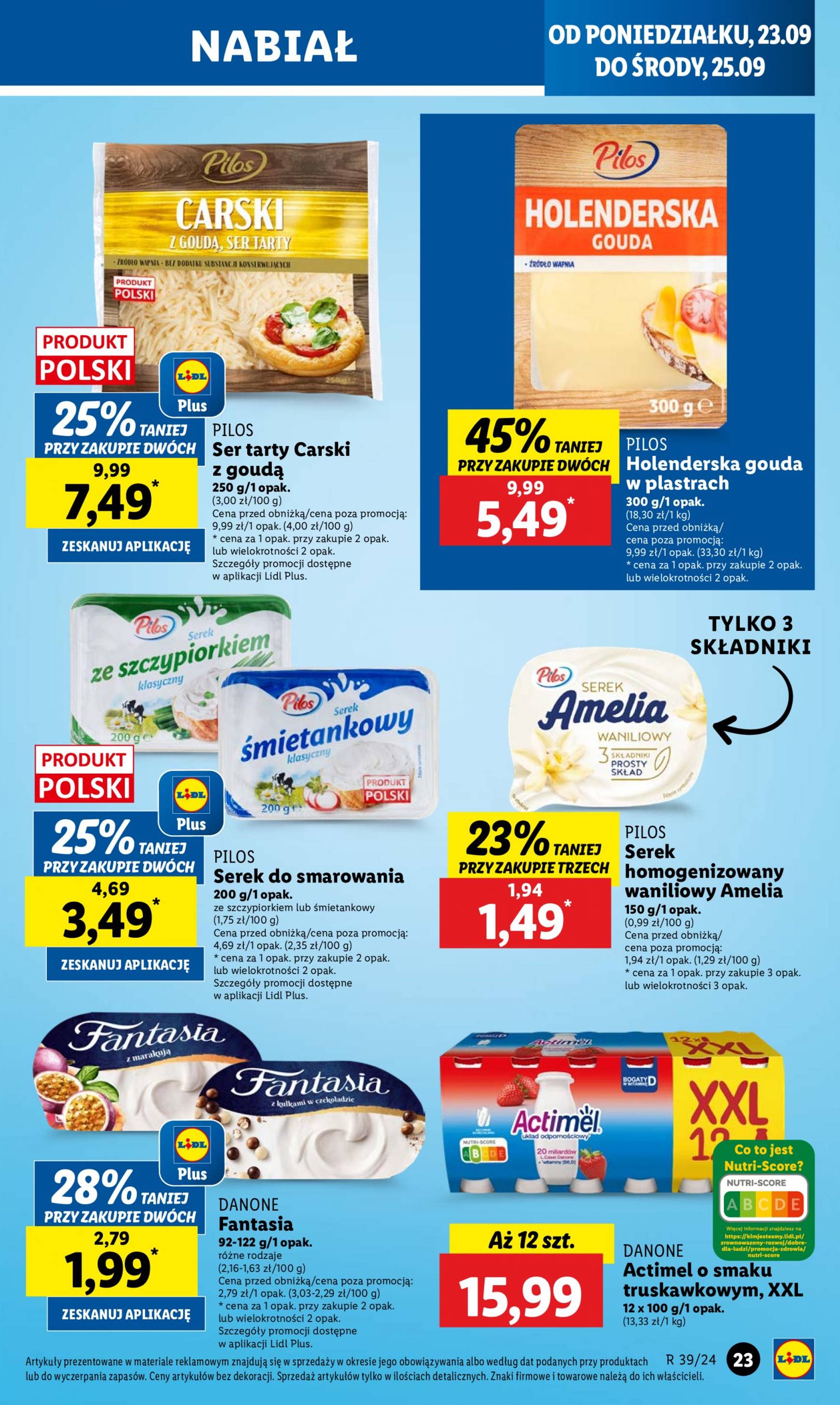 lidl - Aktualna Lidl gazetka ważna od 23.09. - 25.09. - page: 27