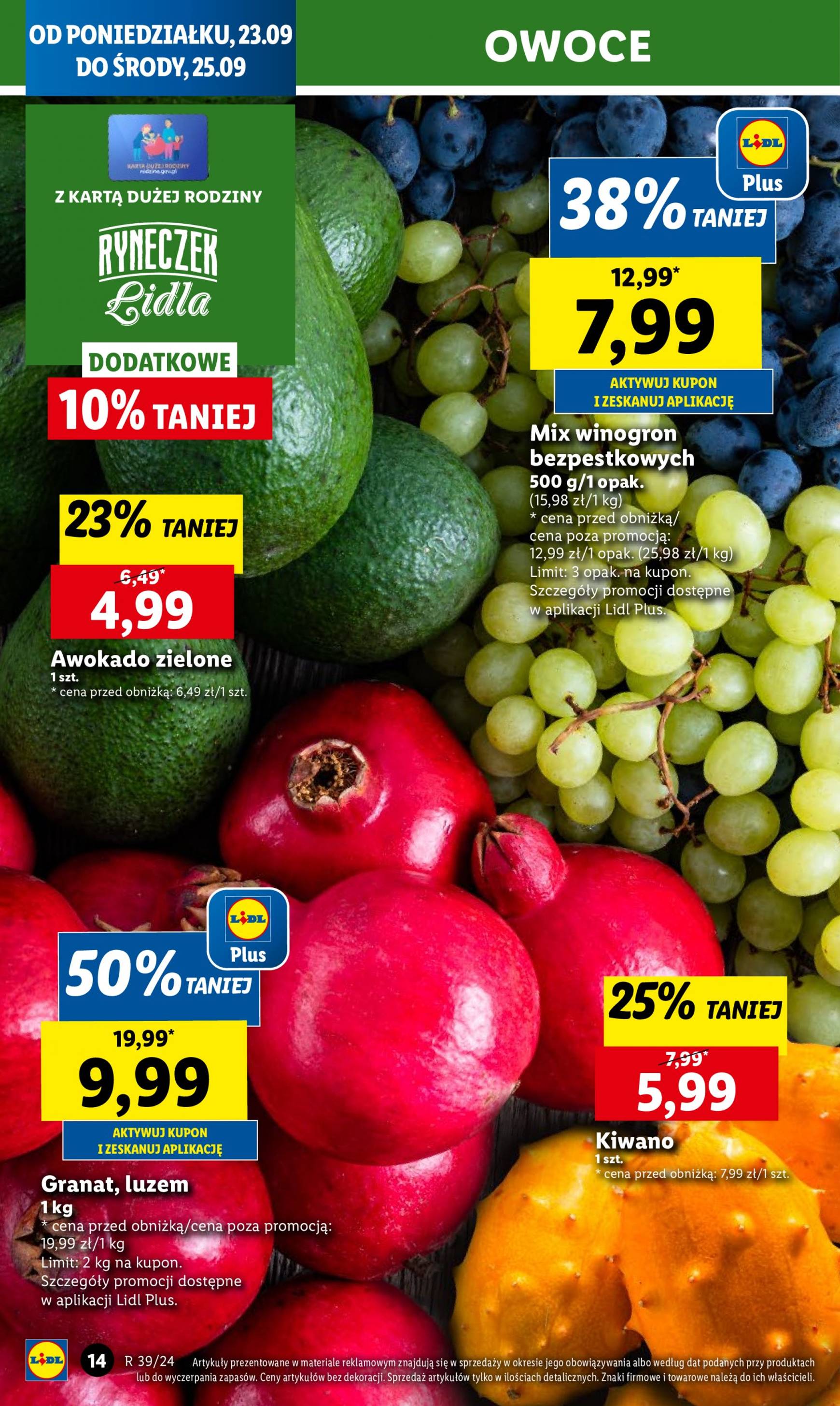 lidl - Aktualna Lidl gazetka ważna od 23.09. - 25.09. - page: 18