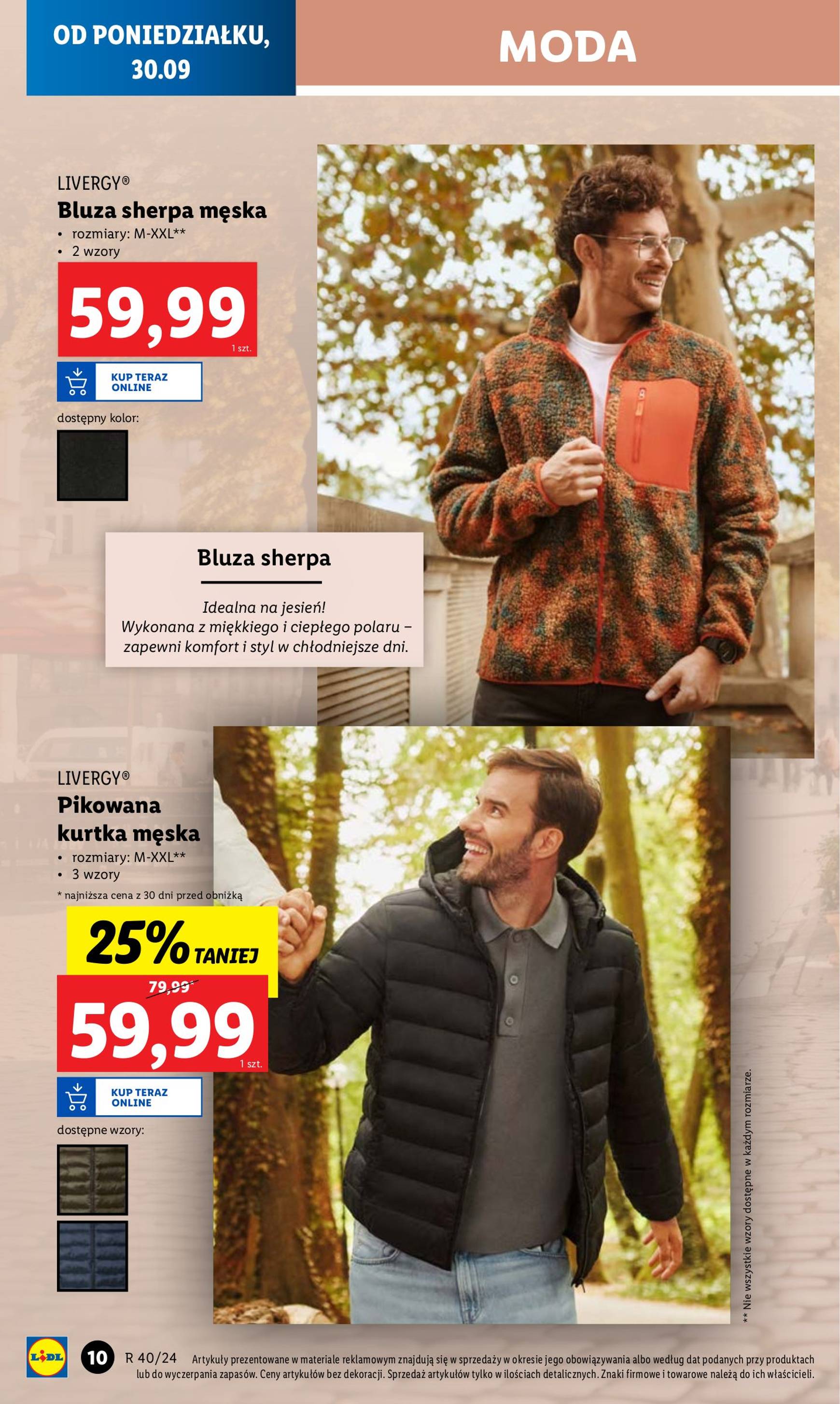 lidl - Aktualna Lidl - Katalog okazji gazetka ważna od 30.09. - 05.10. - page: 12