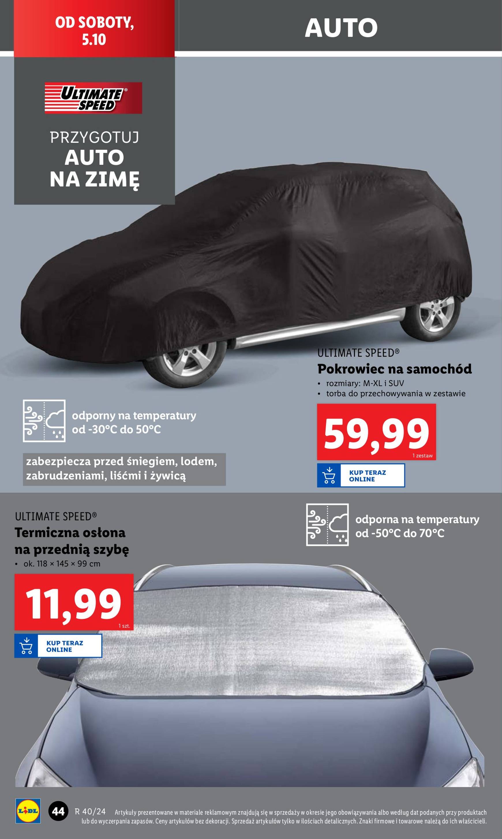 lidl - Aktualna Lidl - Katalog okazji gazetka ważna od 30.09. - 05.10. - page: 48