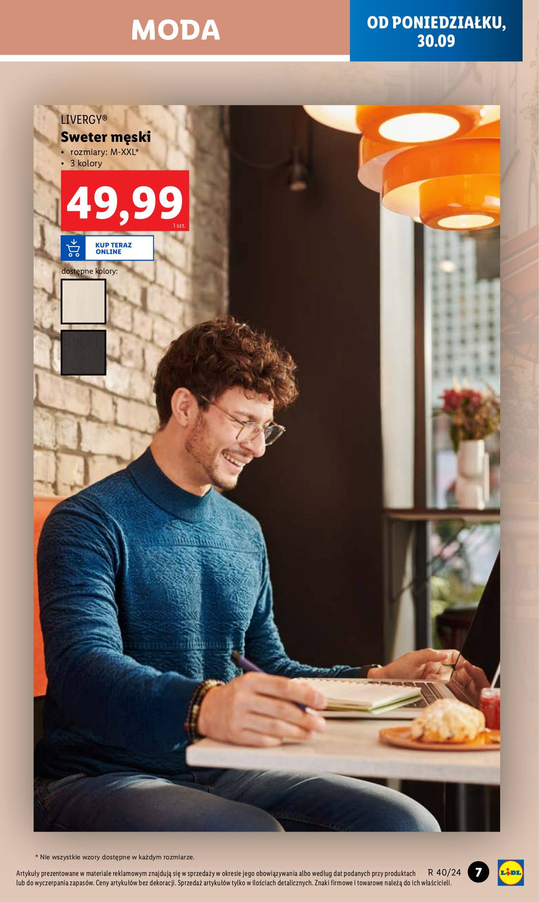 lidl - Aktualna Lidl - Katalog okazji gazetka ważna od 30.09. - 05.10. - page: 9